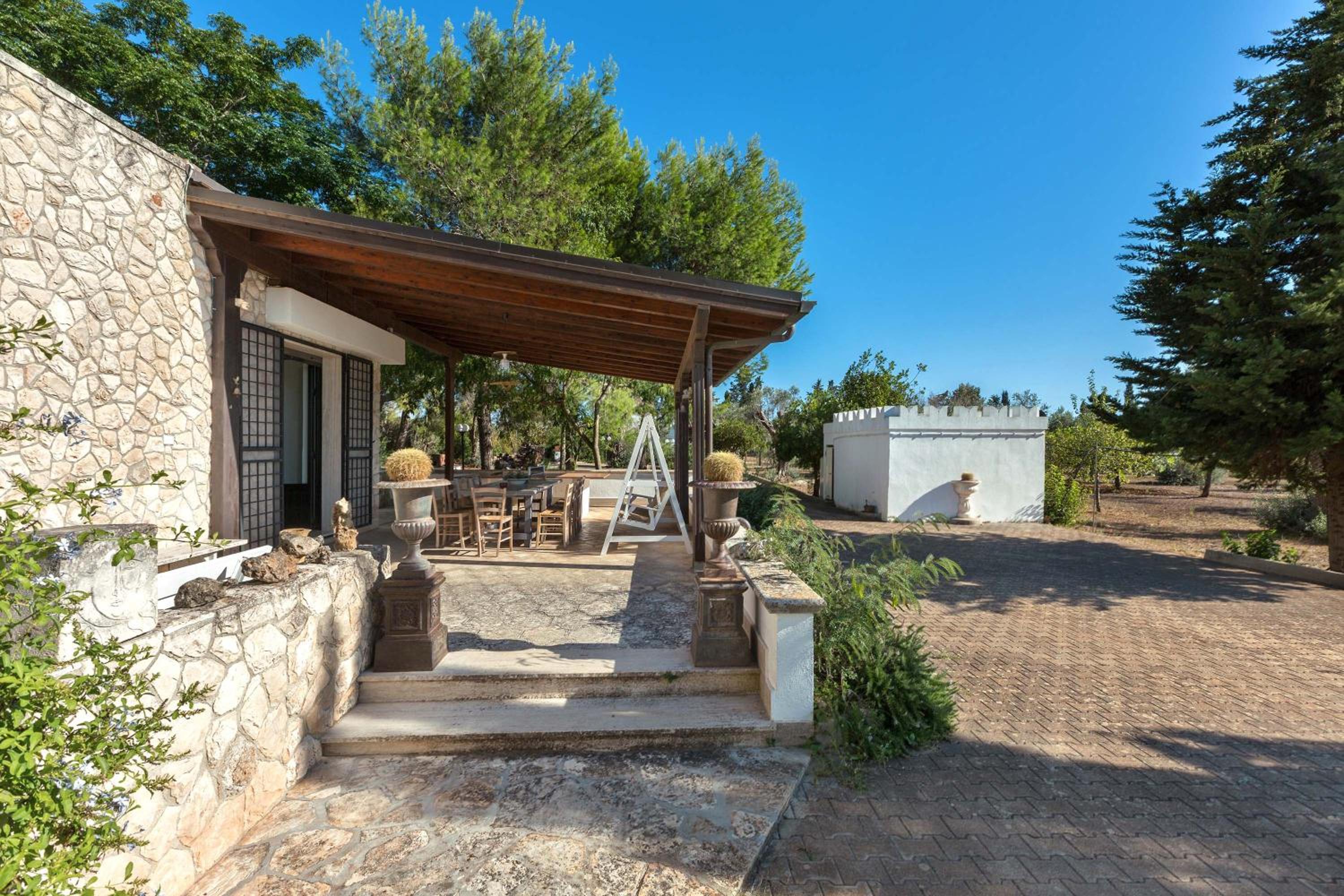 Villa with swimming pool Salento - Villa Le Due Sorelle