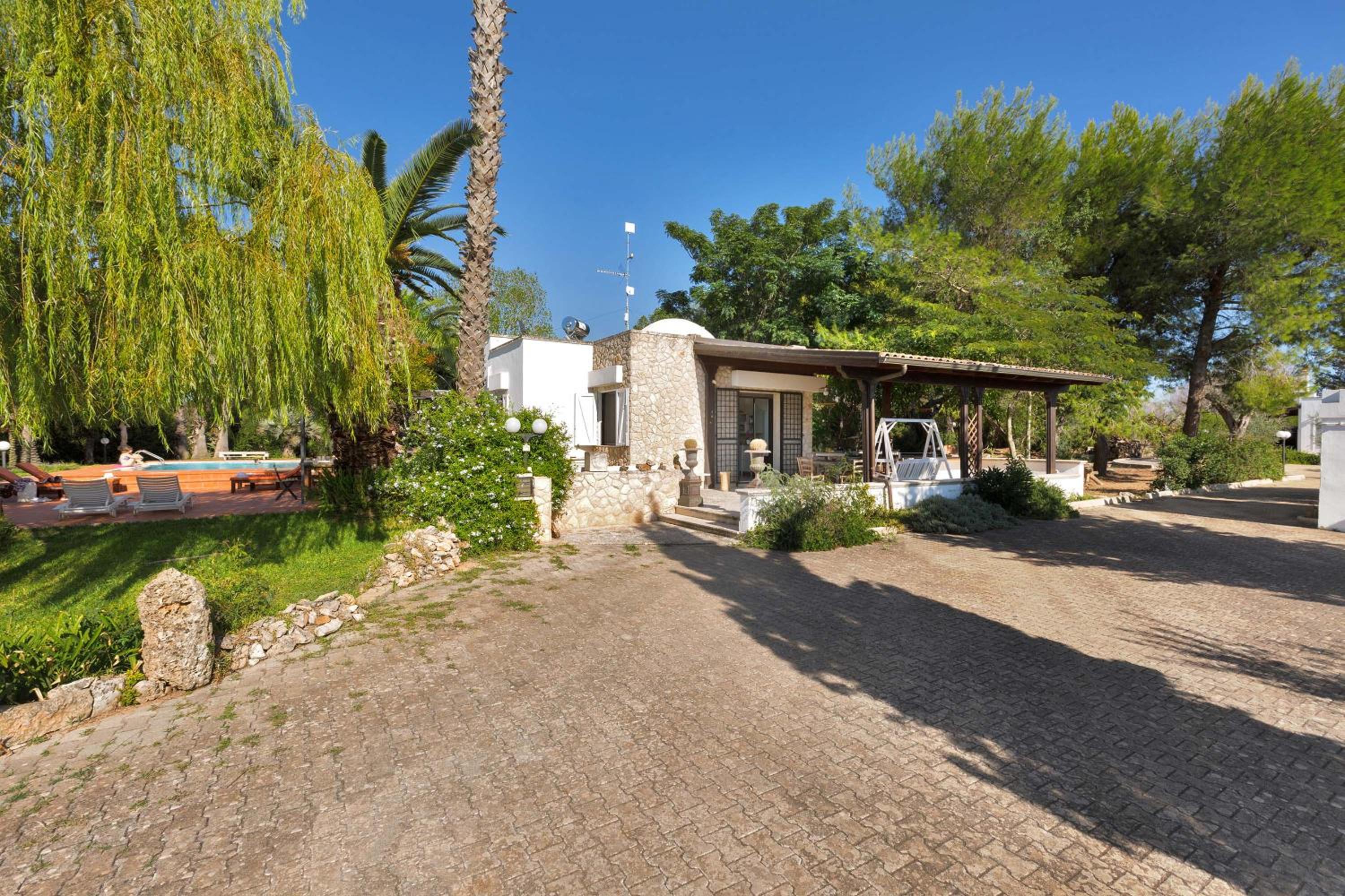 Villa with swimming pool Salento - Villa Le Due Sorelle