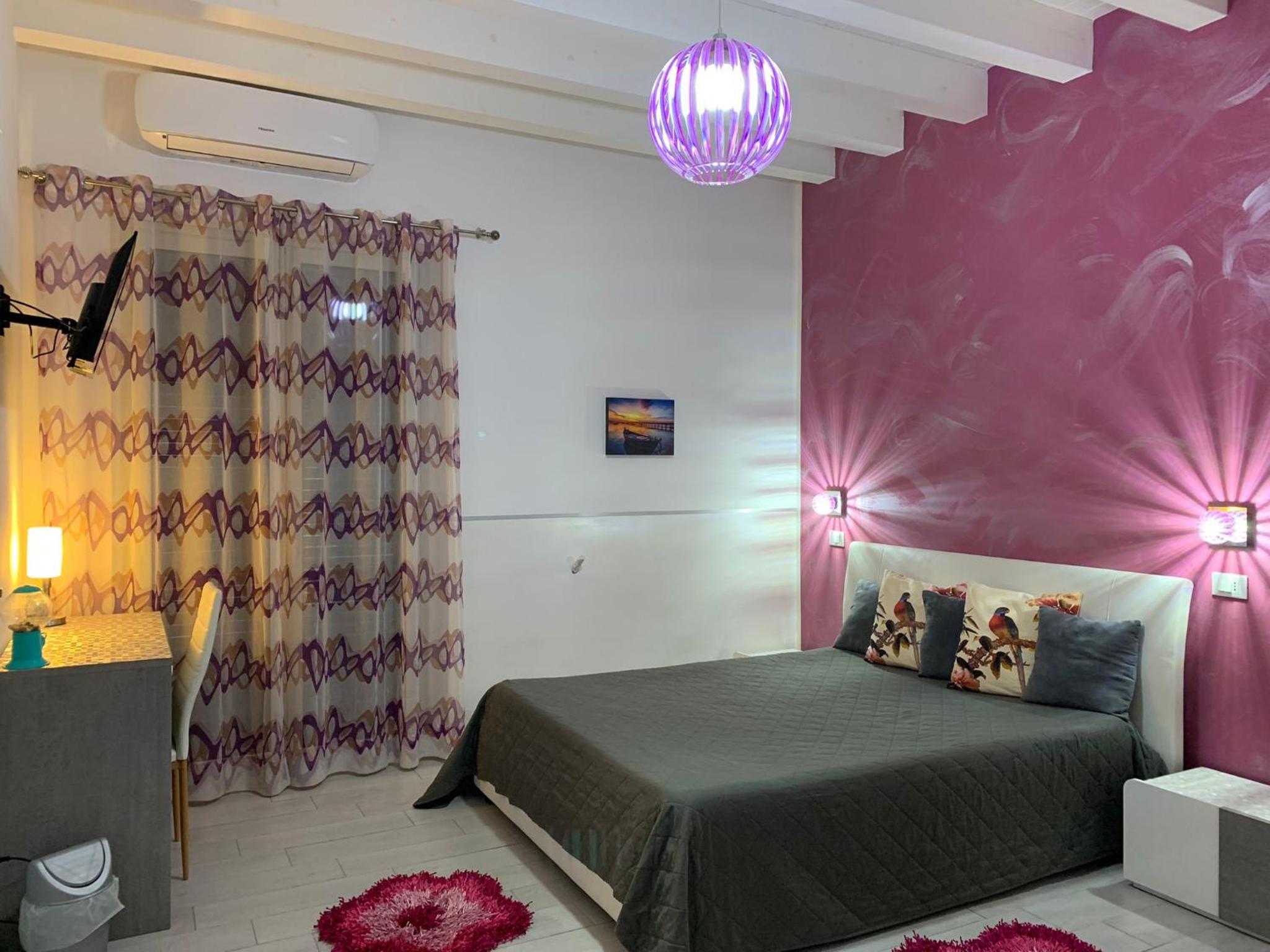 La Terrazza della Nonna en Palermo — hotel room