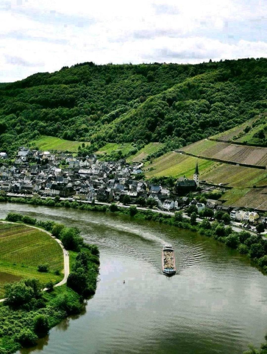 BB19 Eifel-Ferienhaus am Moseltal mit Saunahaus