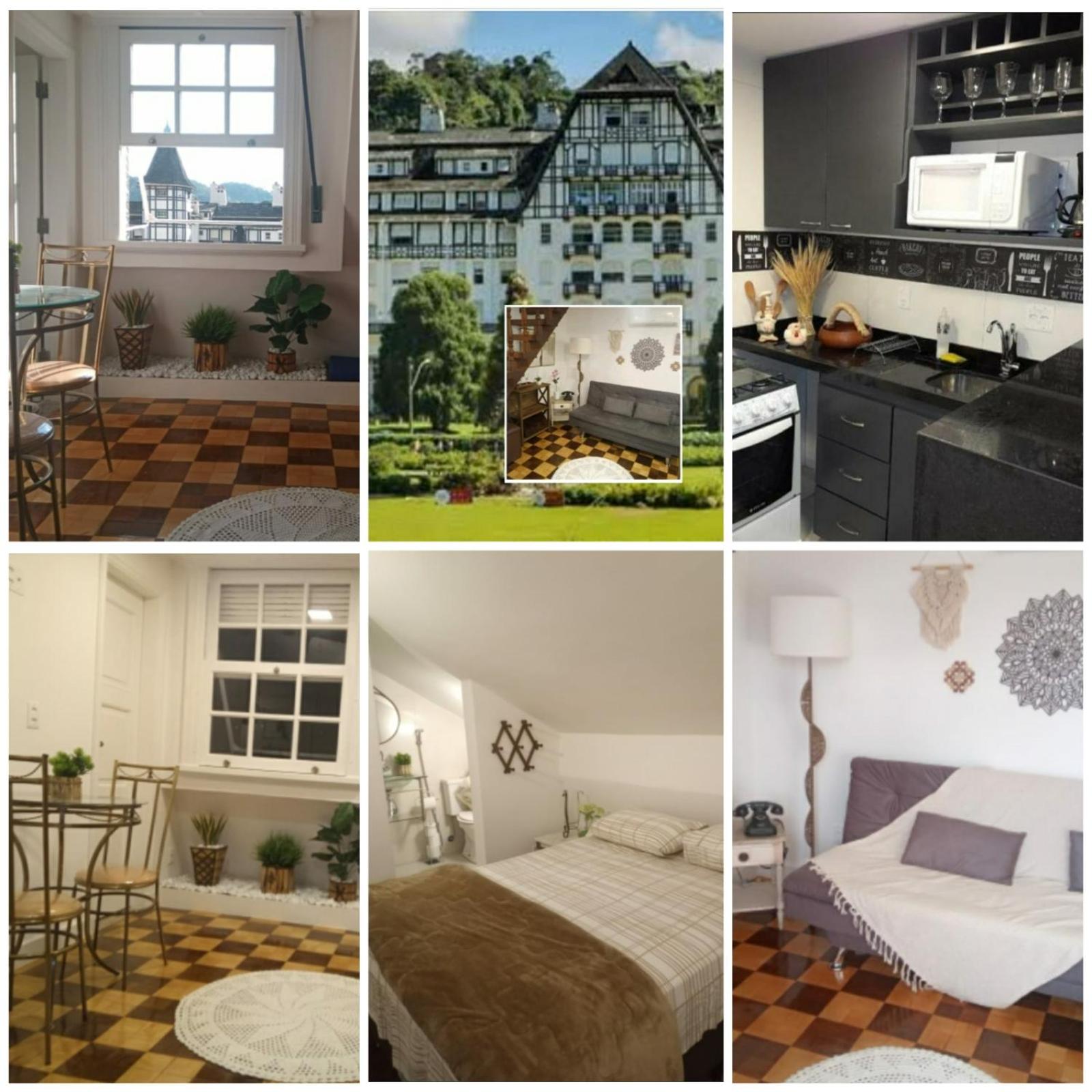 Apartamento Temporada Palácio Quitandinha em Petrópolis RJ