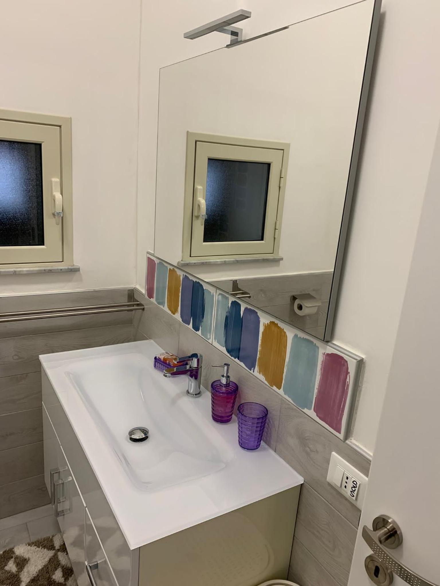 La Terrazza della Nonna en Palermo — bathroom