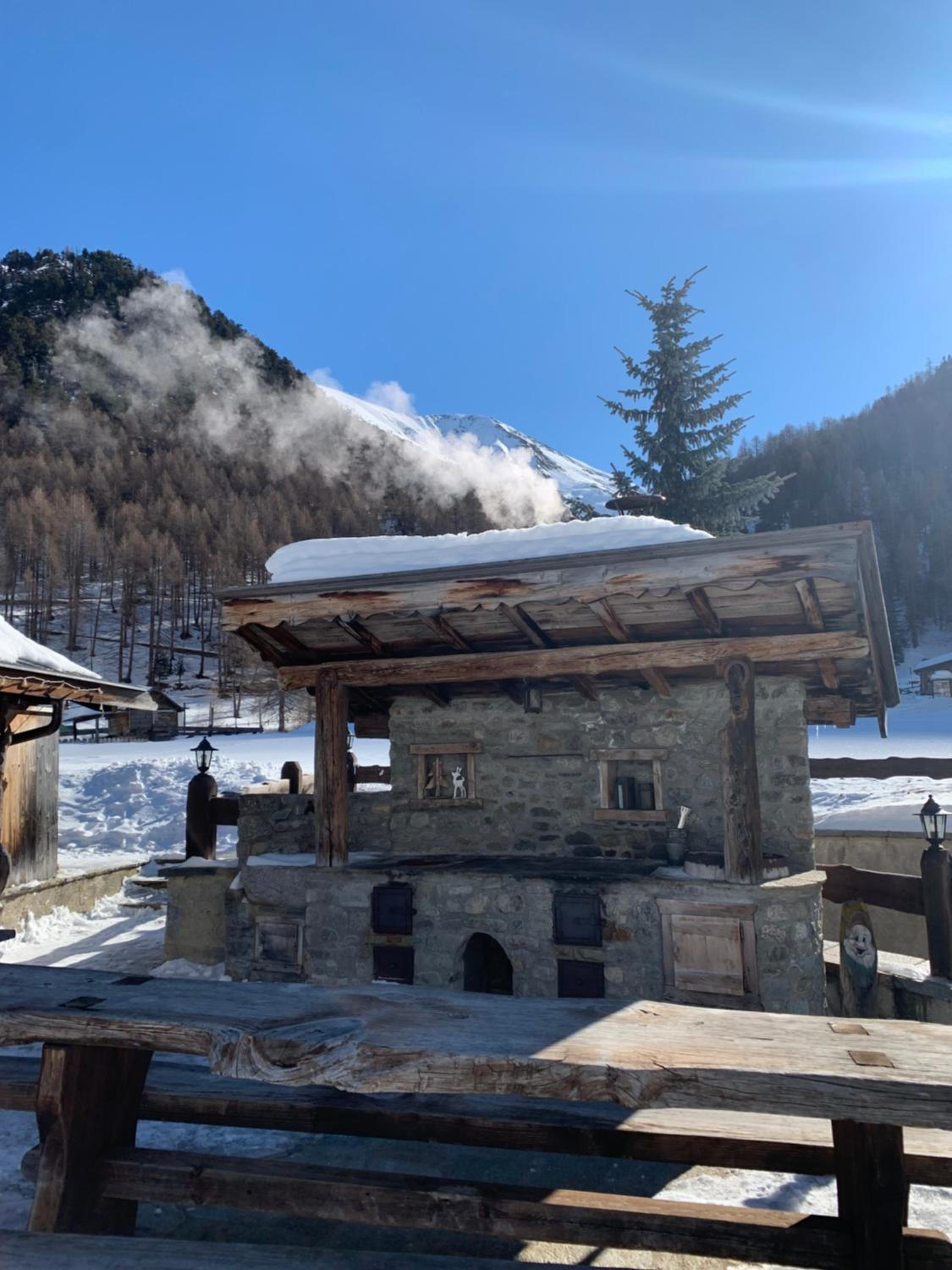 Chalet in Via Dali Mina