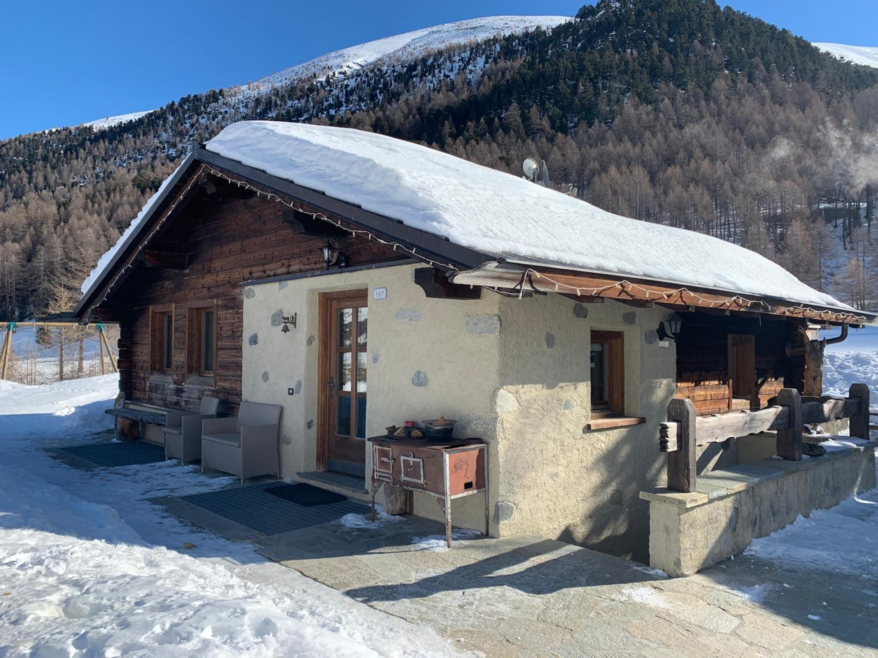 Chalet in Via Dali Mina