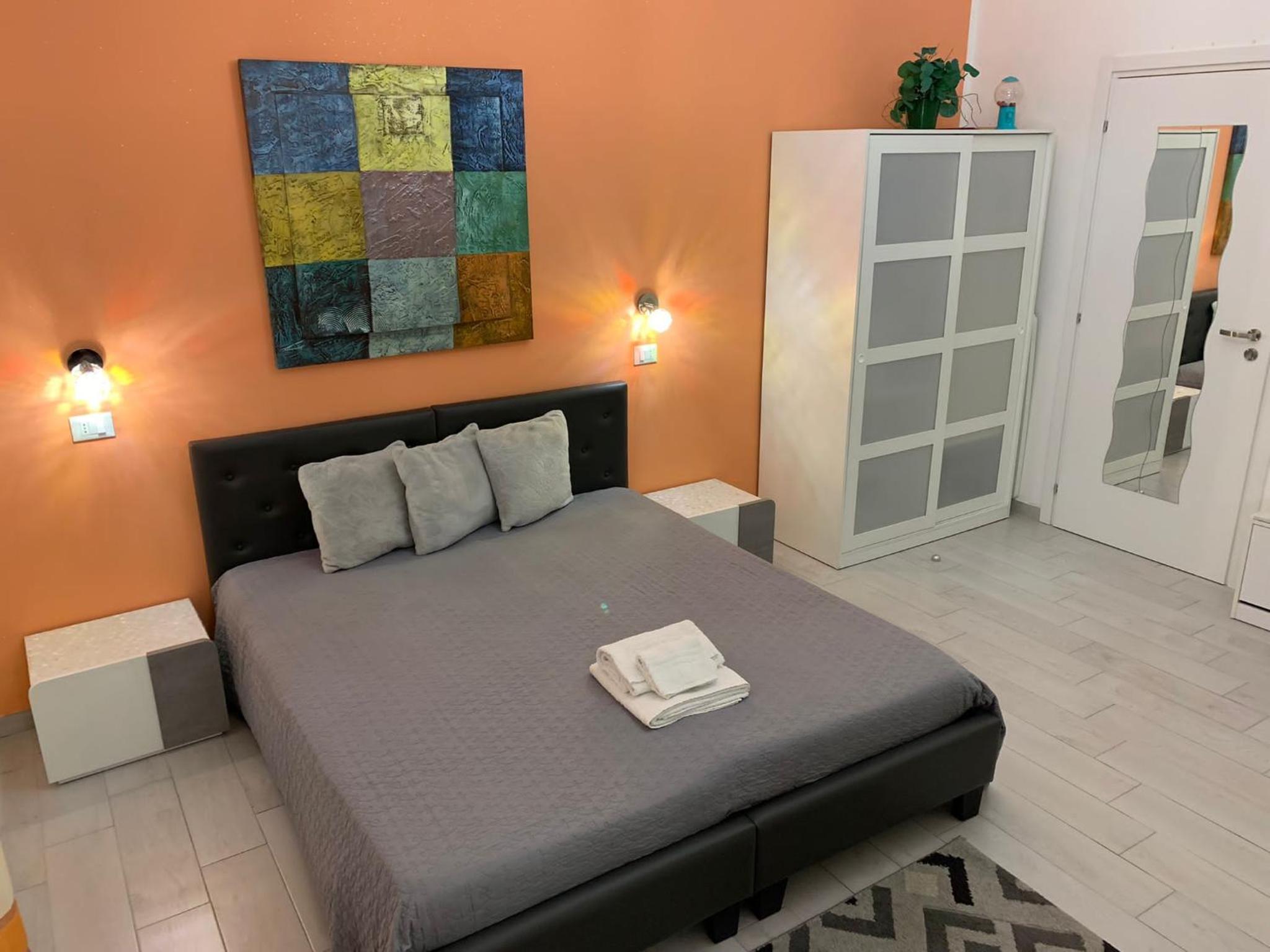 La Terrazza della Nonna en Palermo — hotel room