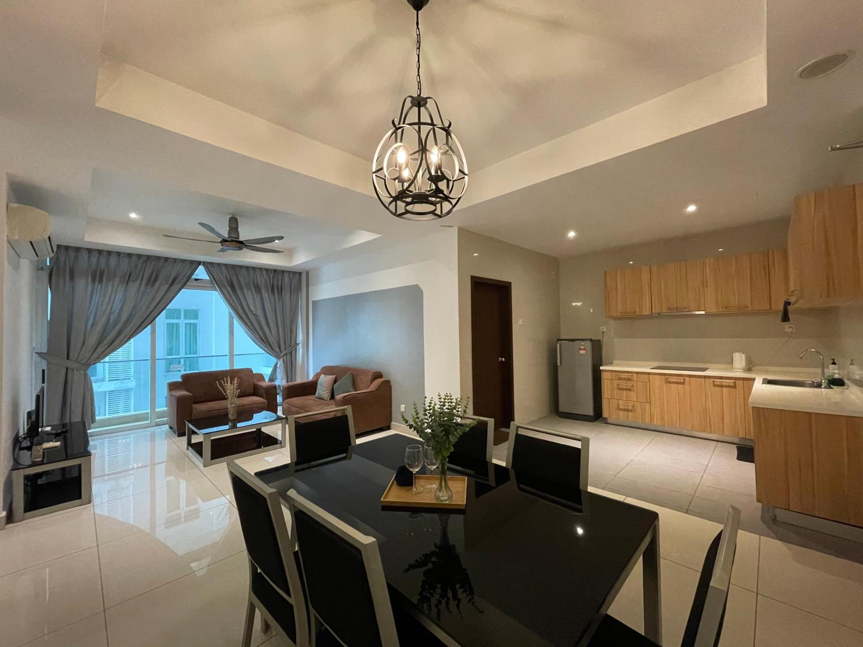 KSL D'Esplanade Cozy Suite at Johor