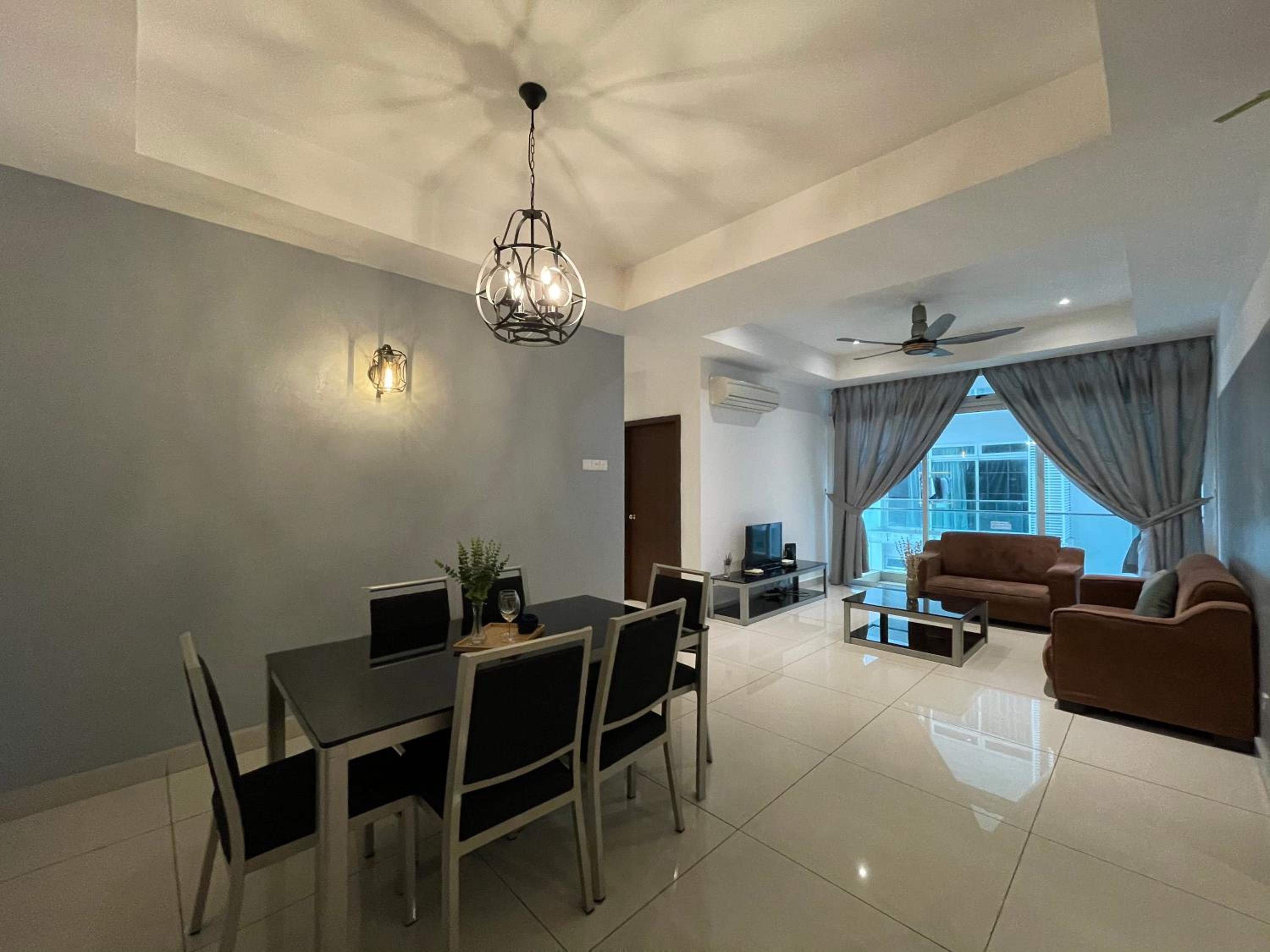 KSL D'Esplanade Cozy Suite at Johor