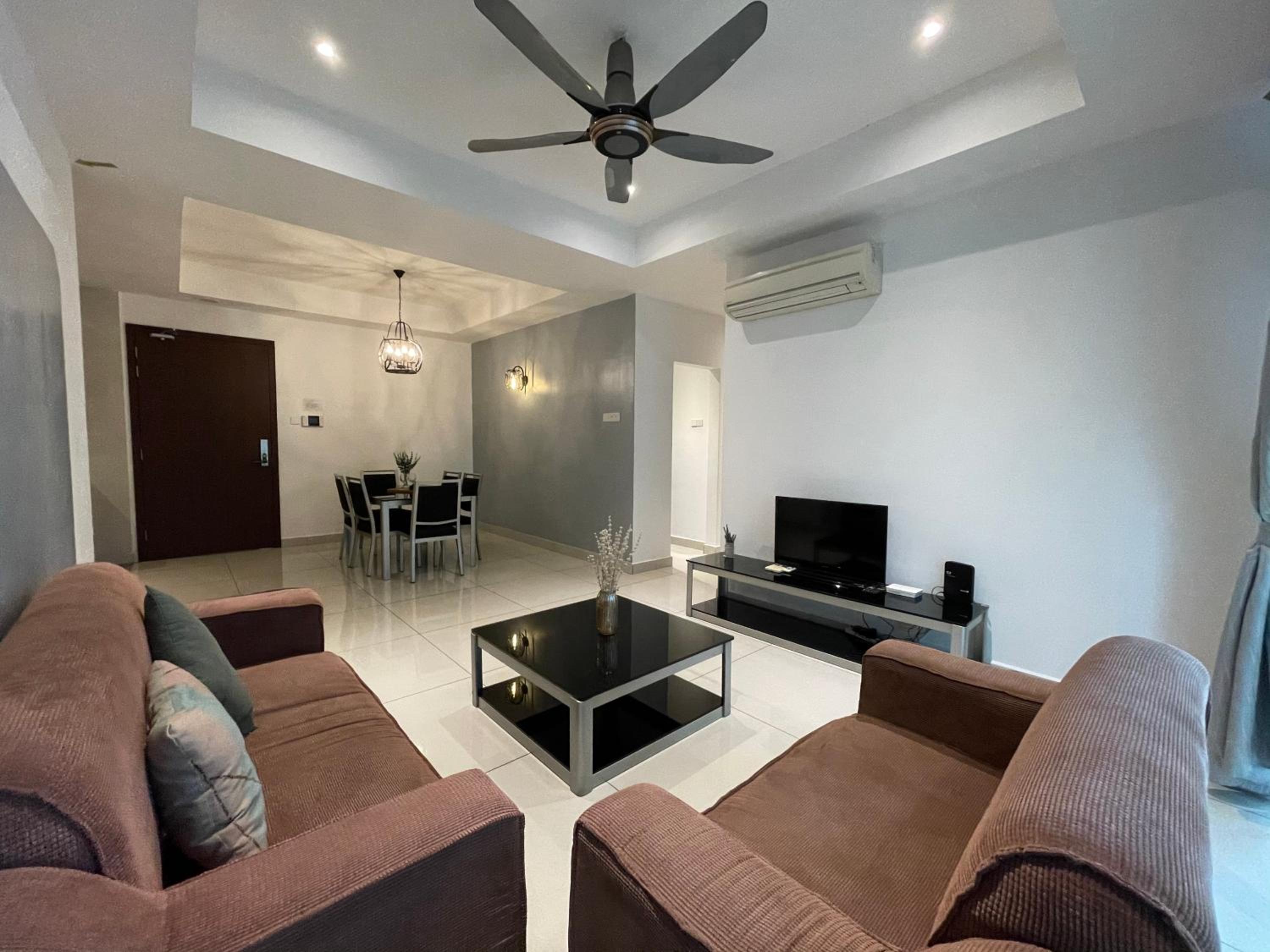 KSL D'Esplanade Cozy Suite at Johor