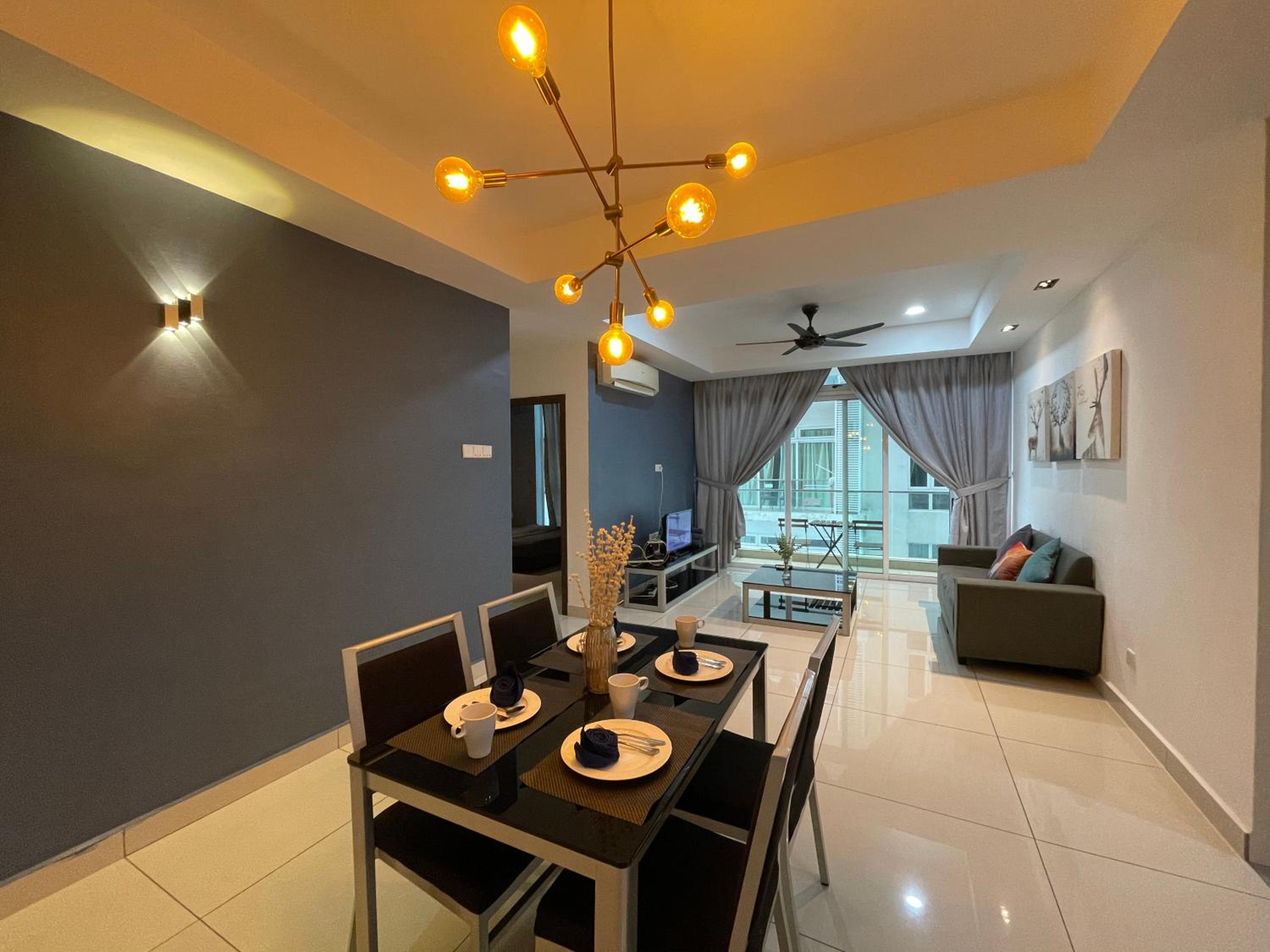 KSL D'Esplanade Cozy Suite at Johor