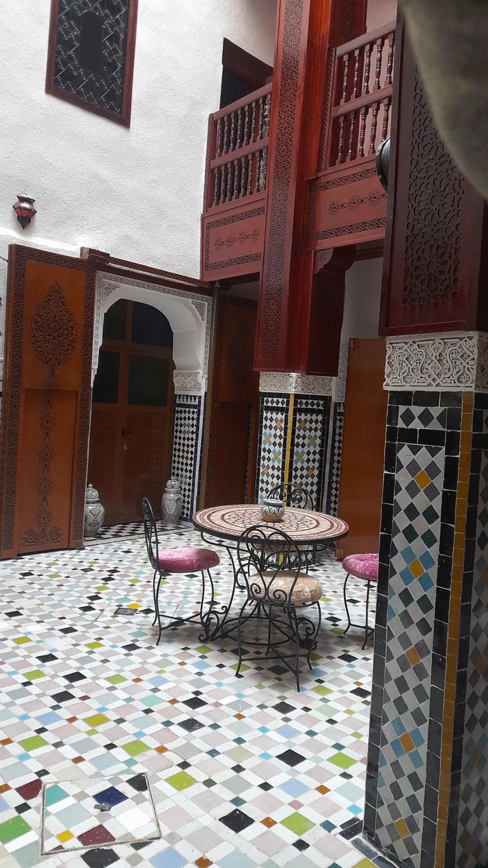 Riad amal view 2