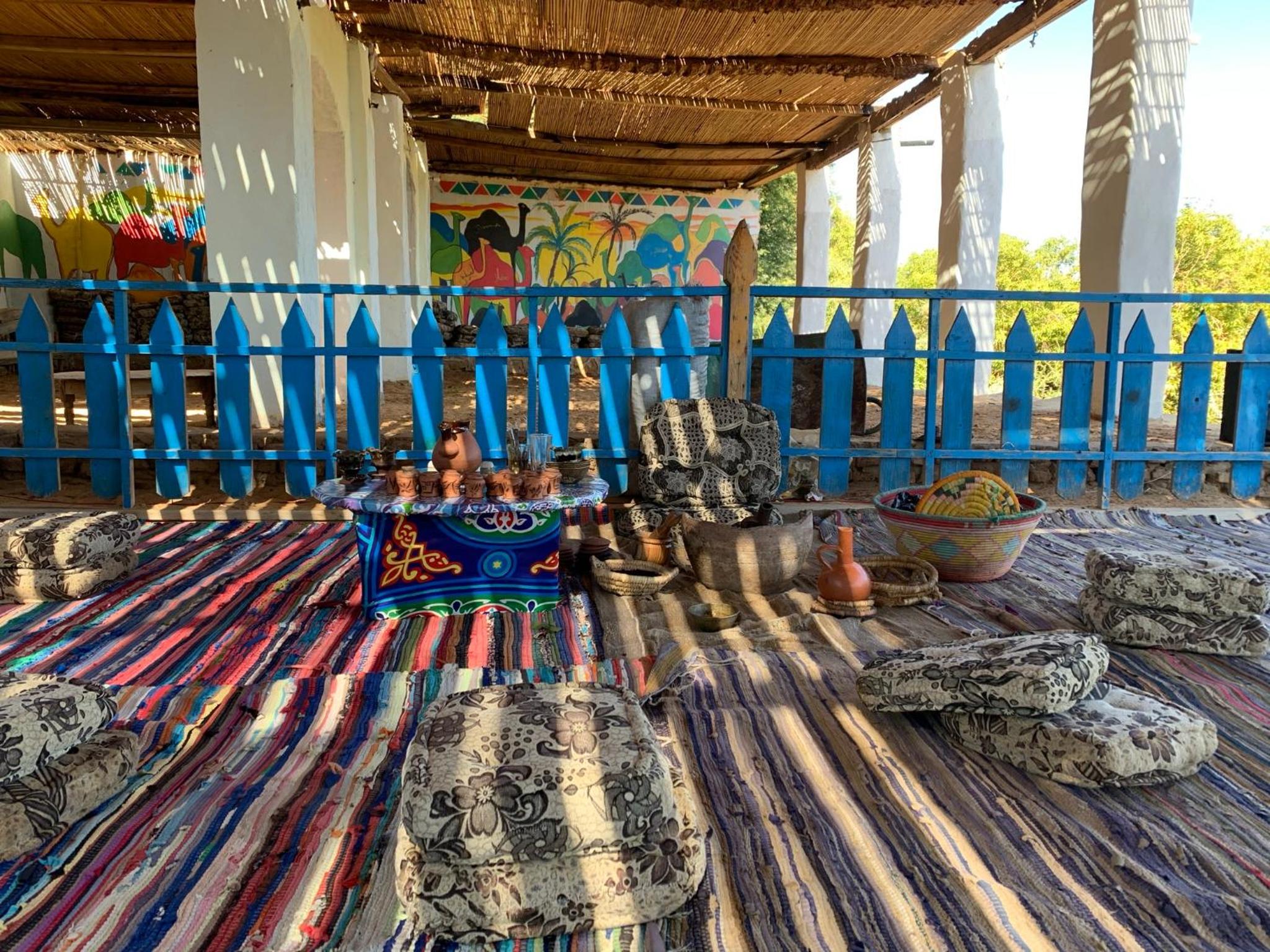 Nubian Farm Aswan view 2