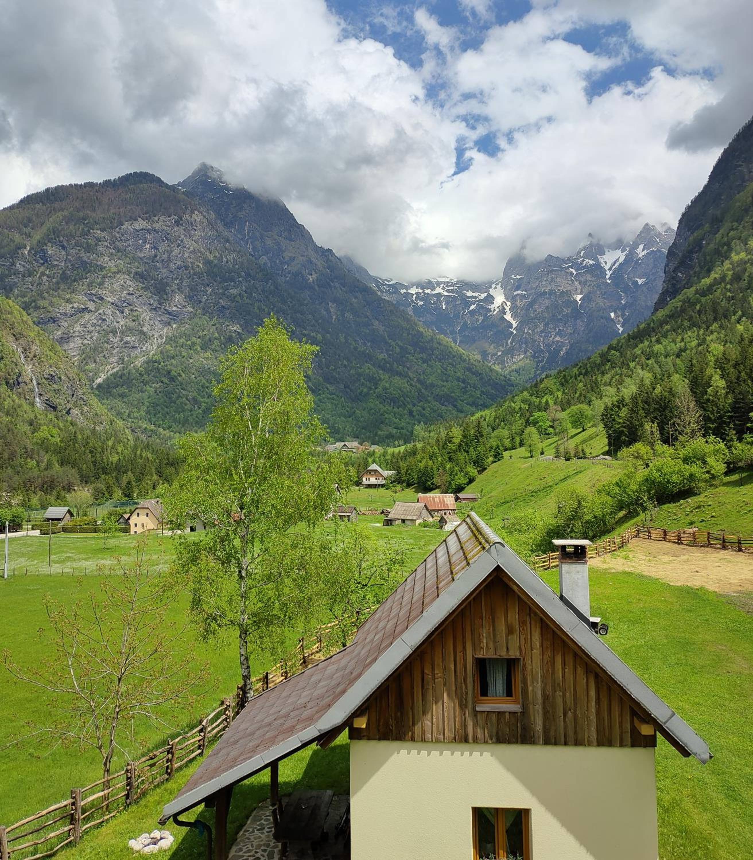Organic Tourist Farm Pri Plajerju view 2