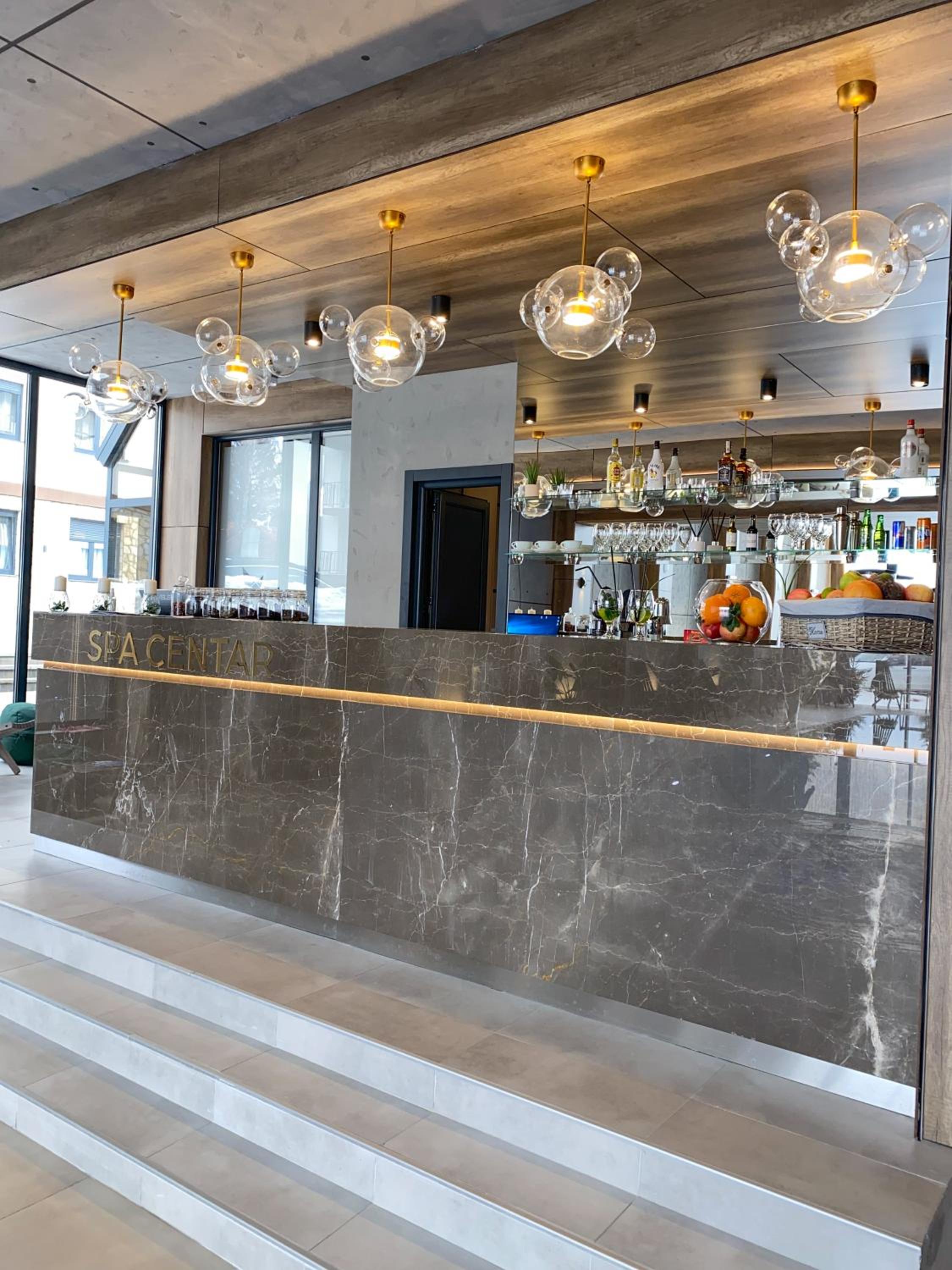 recepcion & lobby