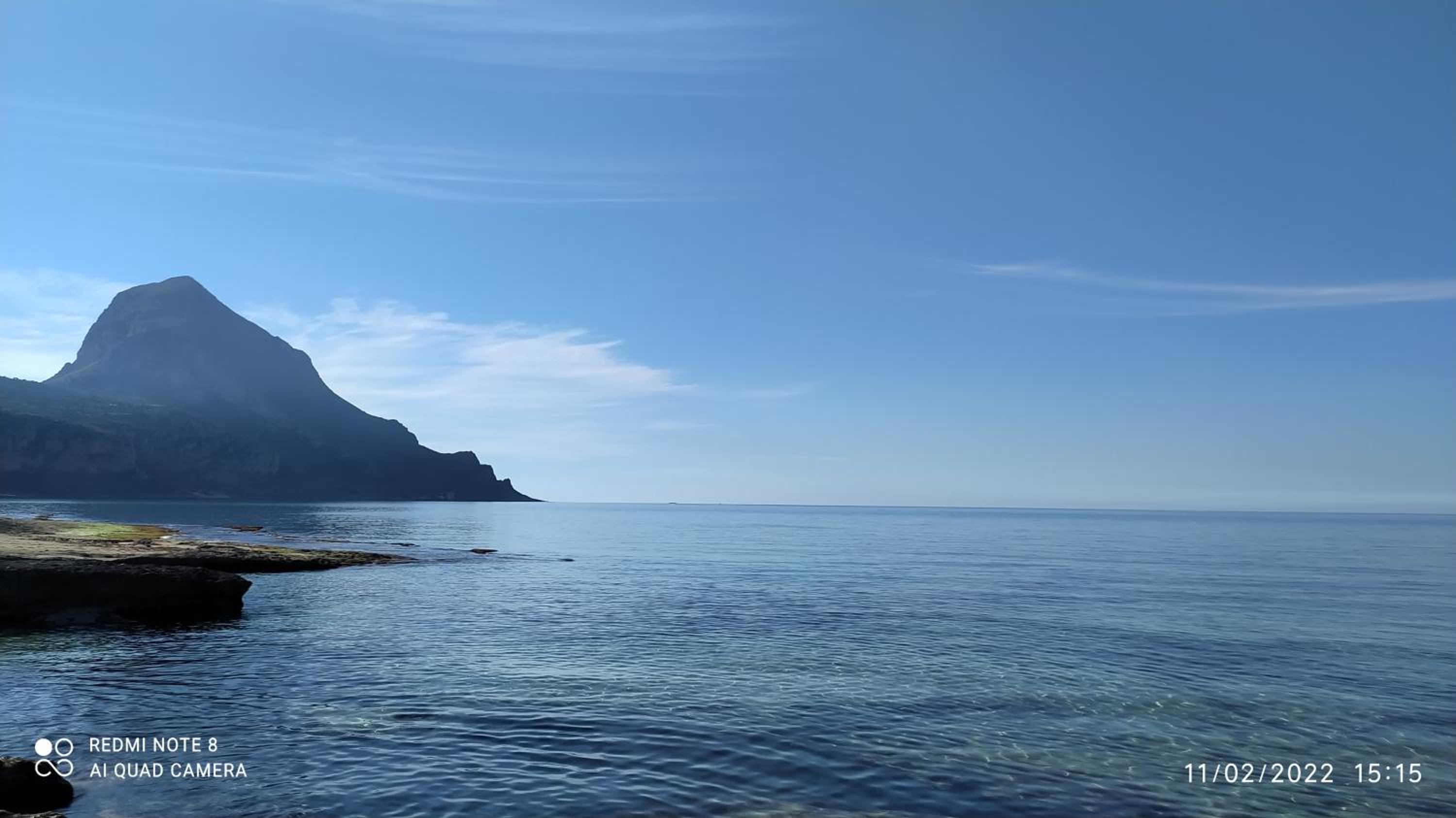 Case Cala Bucerno en Castelluzzo