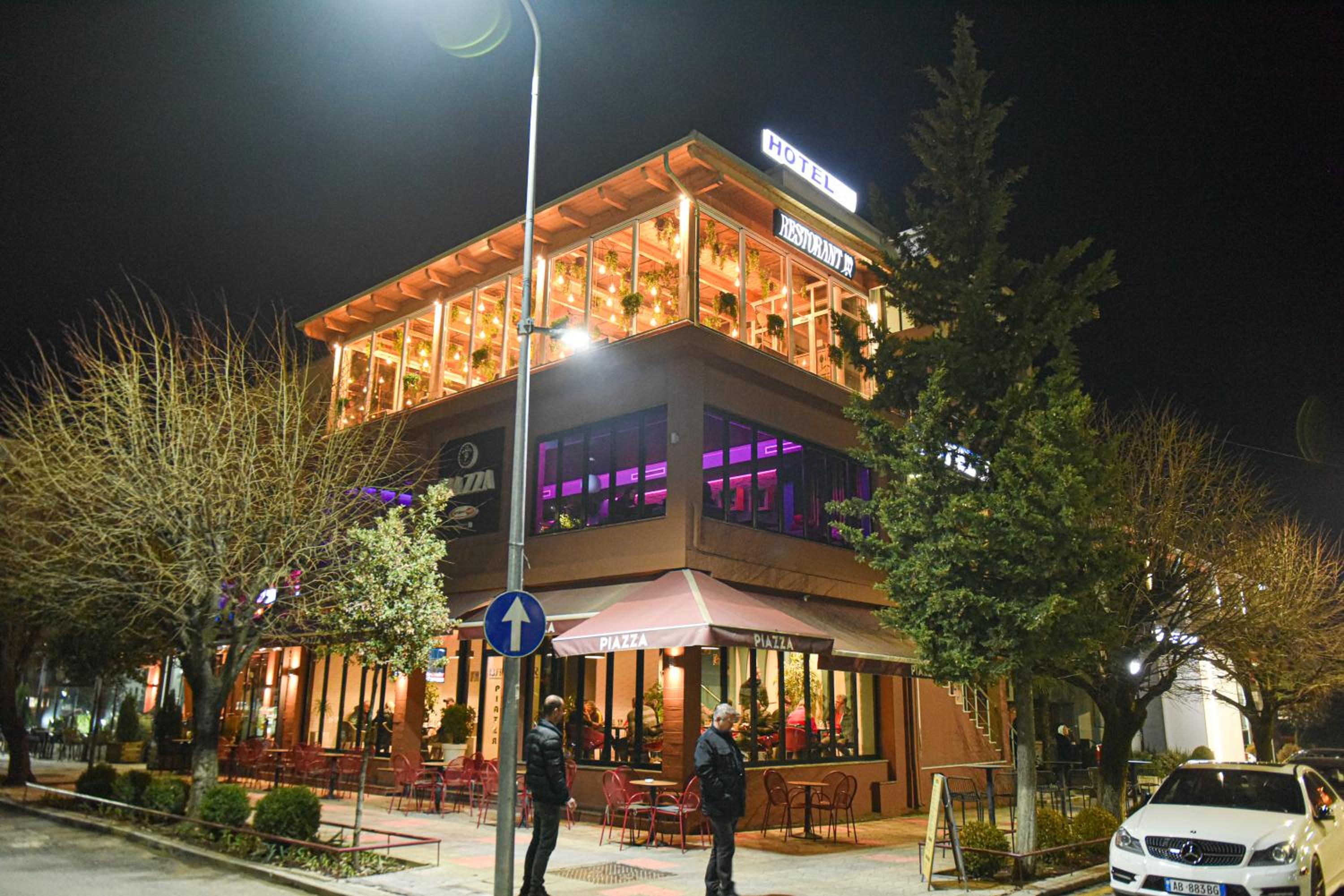 hotel building