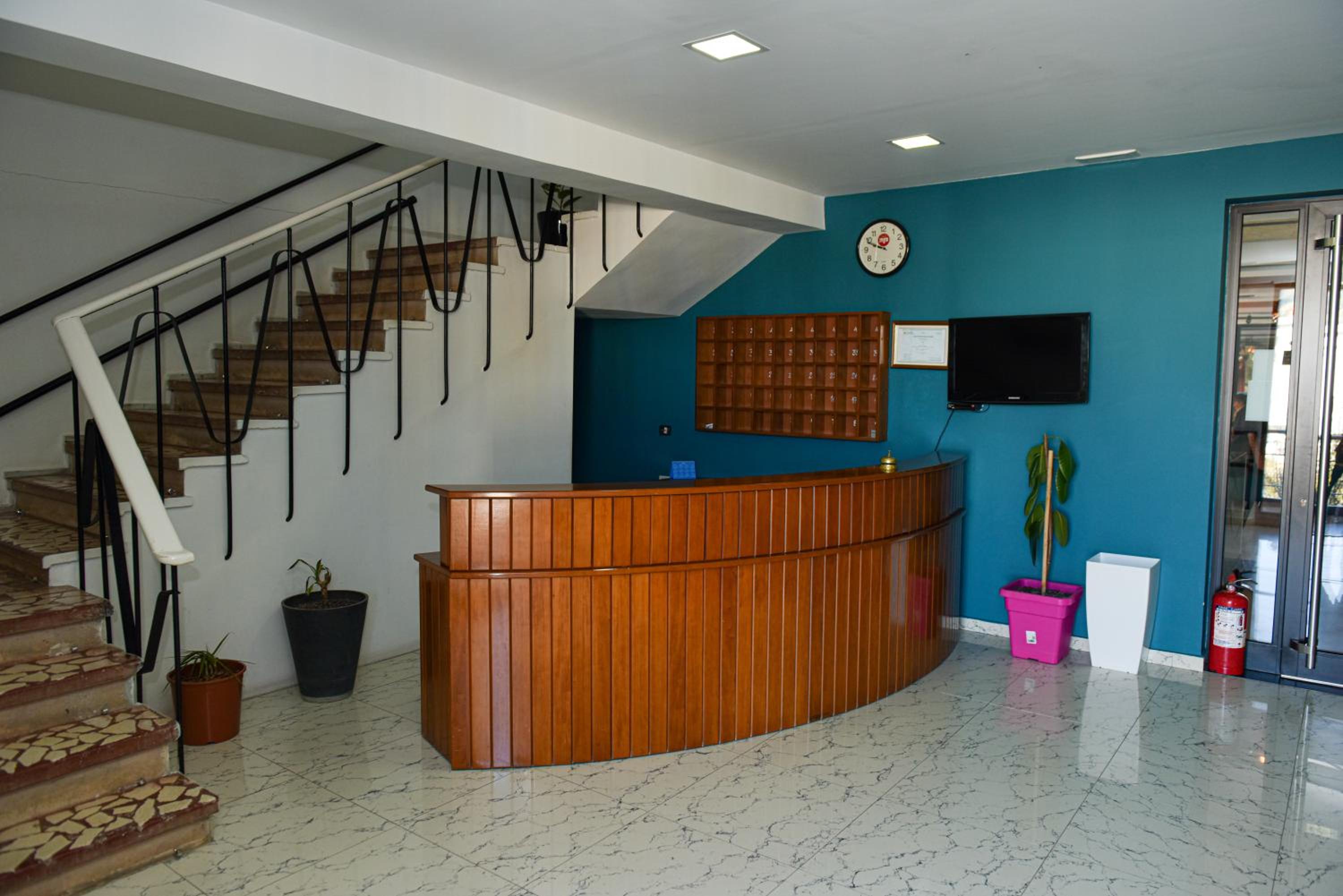 hotel reception