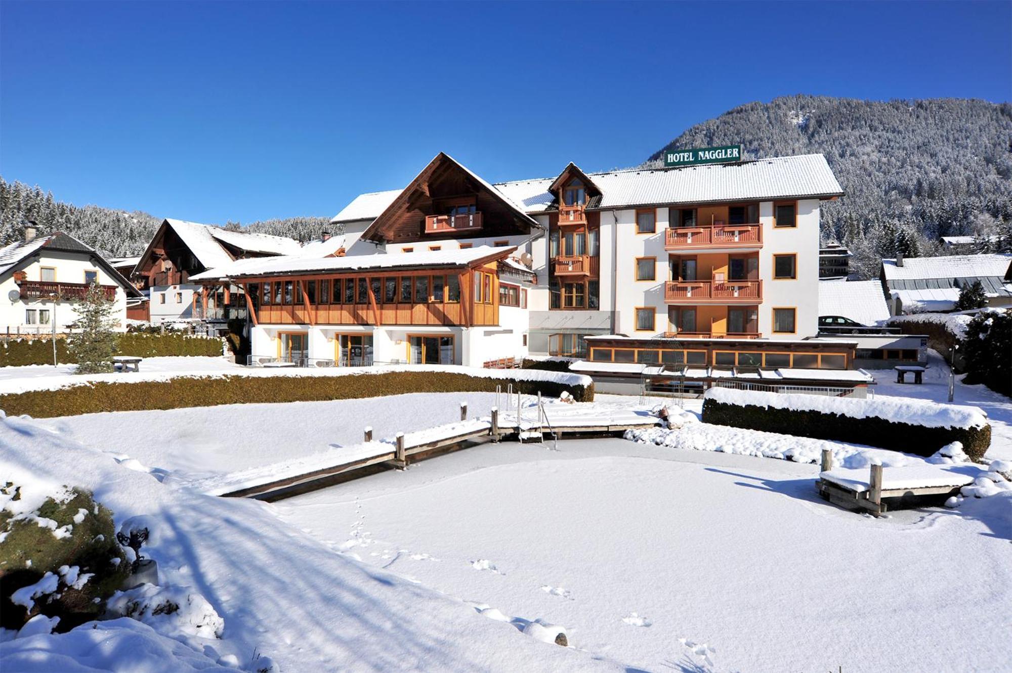 Hotel Naggler Weissbriach view 5