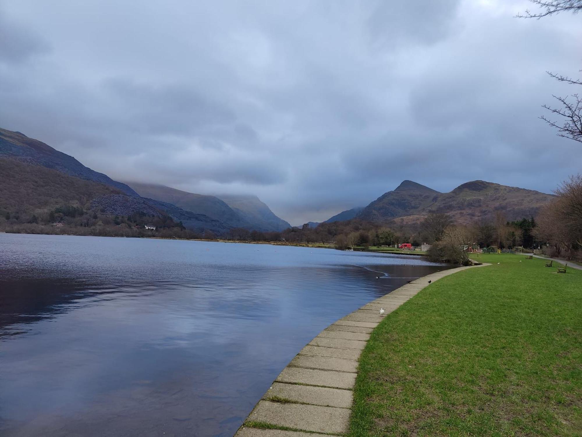 Meirionfa base for Snowdon