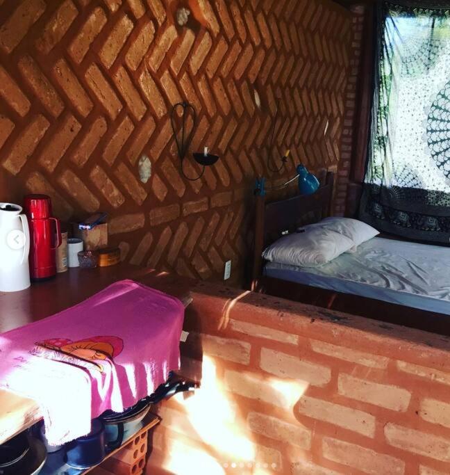 Chalé na Chapada, com acesso ao Rio São Miguel