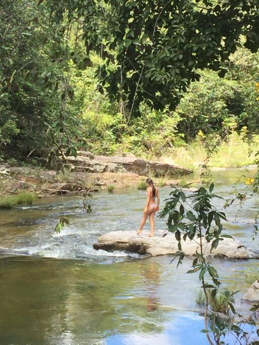 Chalé na Chapada, com acesso ao Rio São Miguel