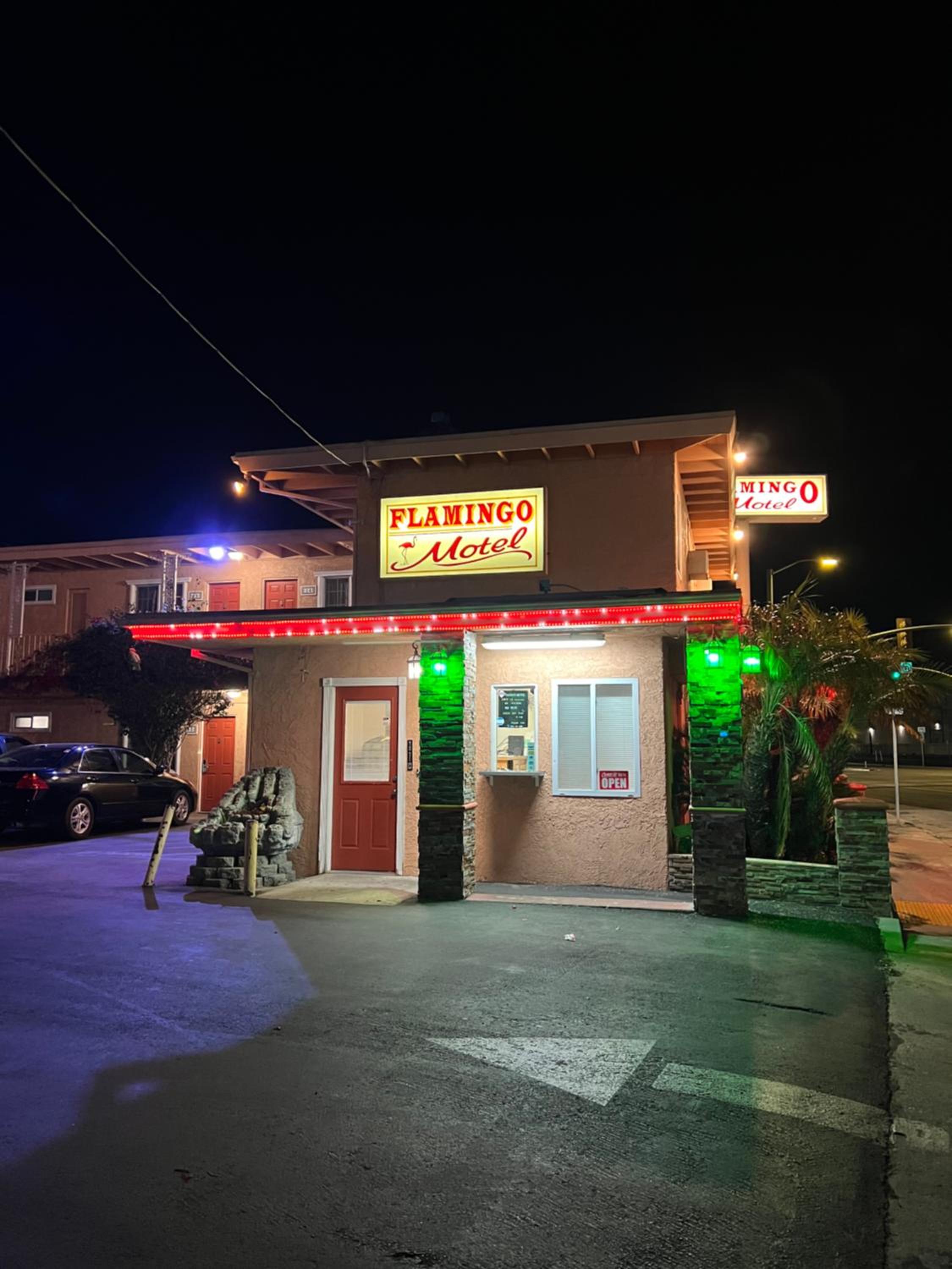 Flamingo Motel Oxnard
