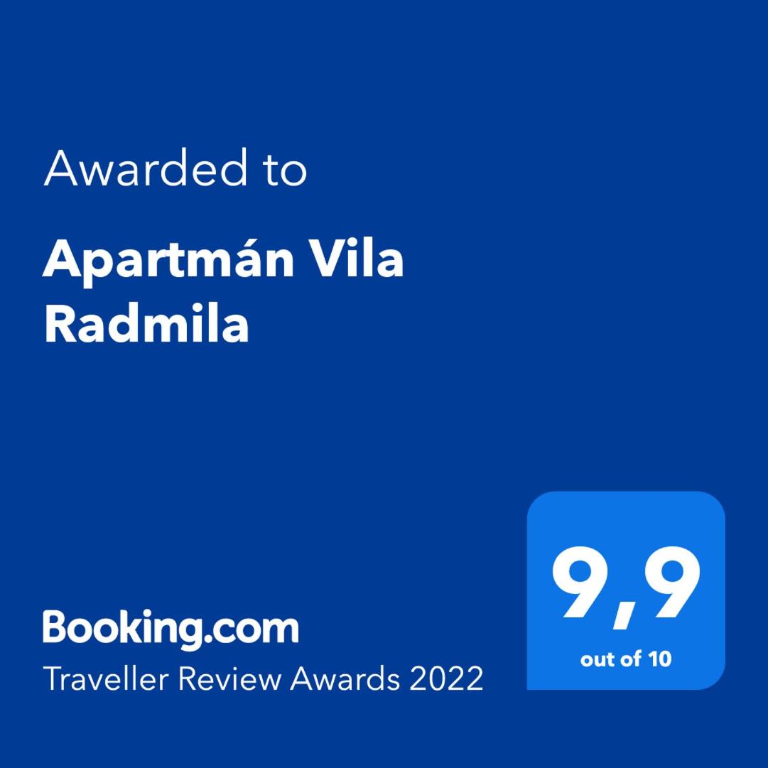Apartmán Radmila view 3
