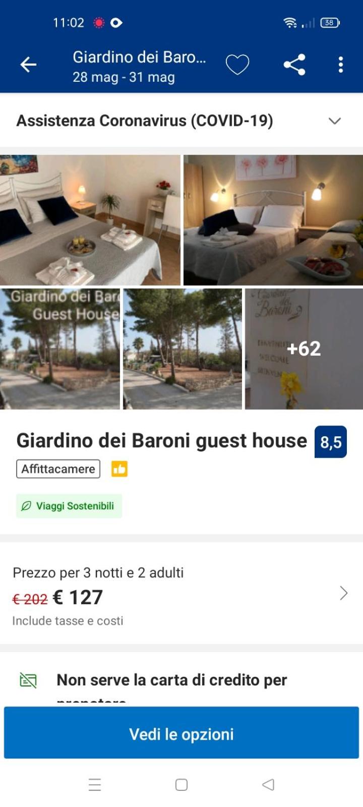 Giardino dei Baroni house