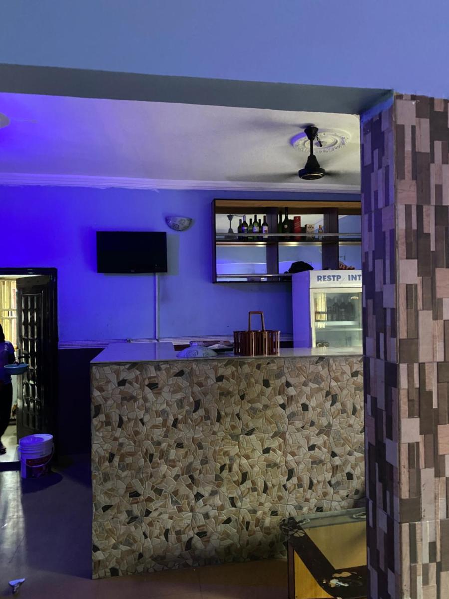 hotel reception