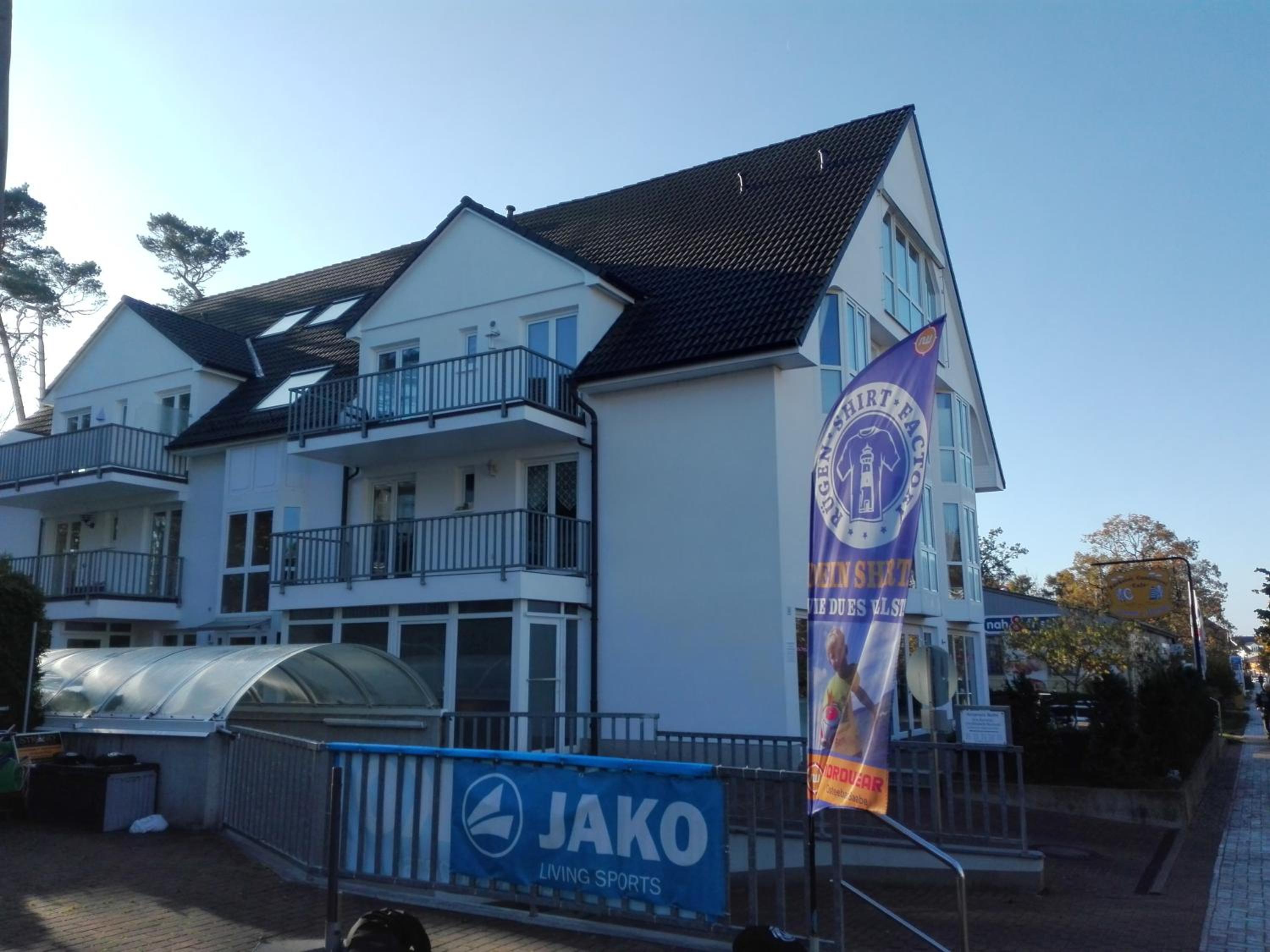 Fewo Meeresleuchten - Strandkorb auf Balkon, TG view 5
