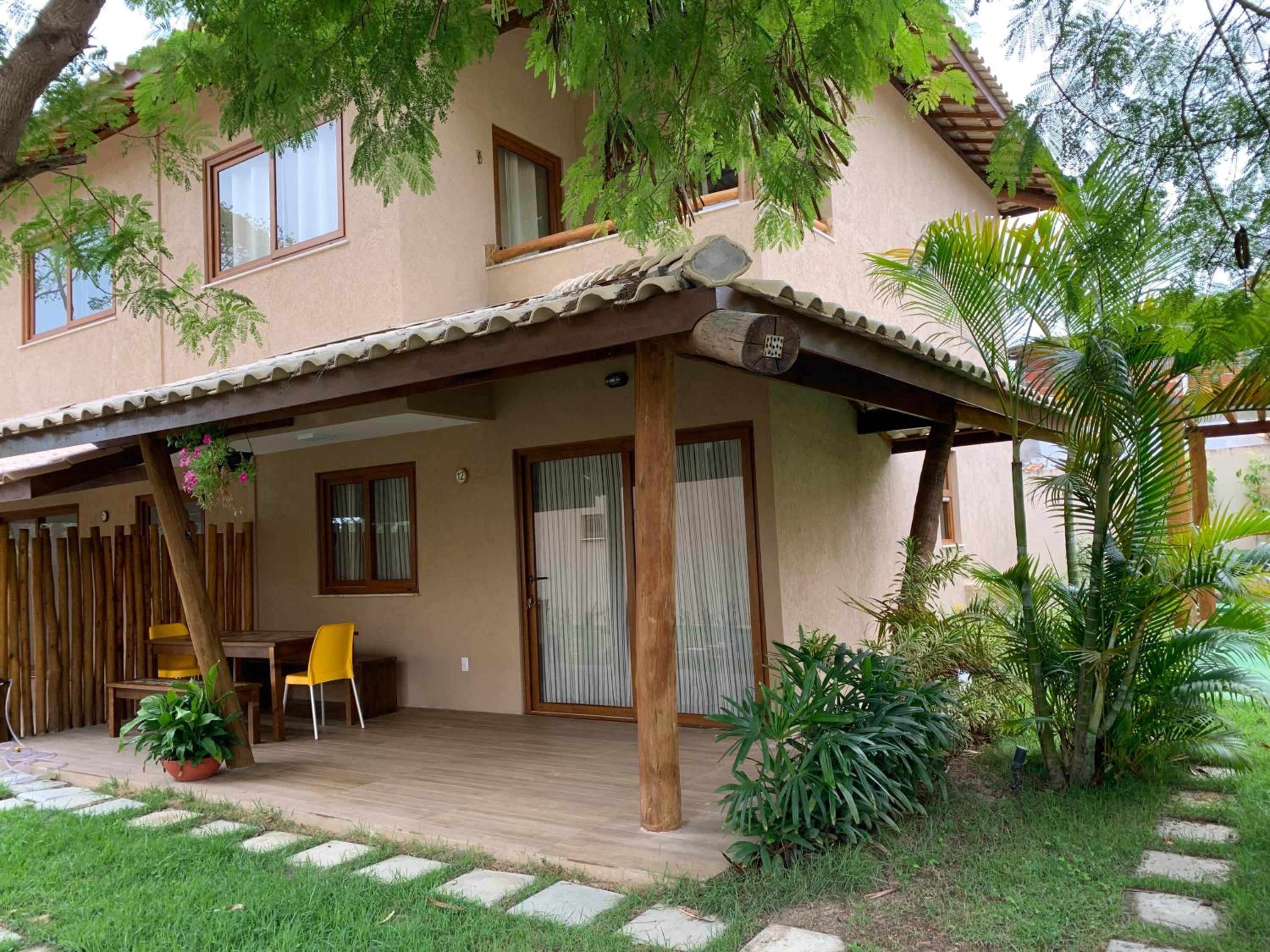 Casa temporada, Vento Leste, Imbassaí