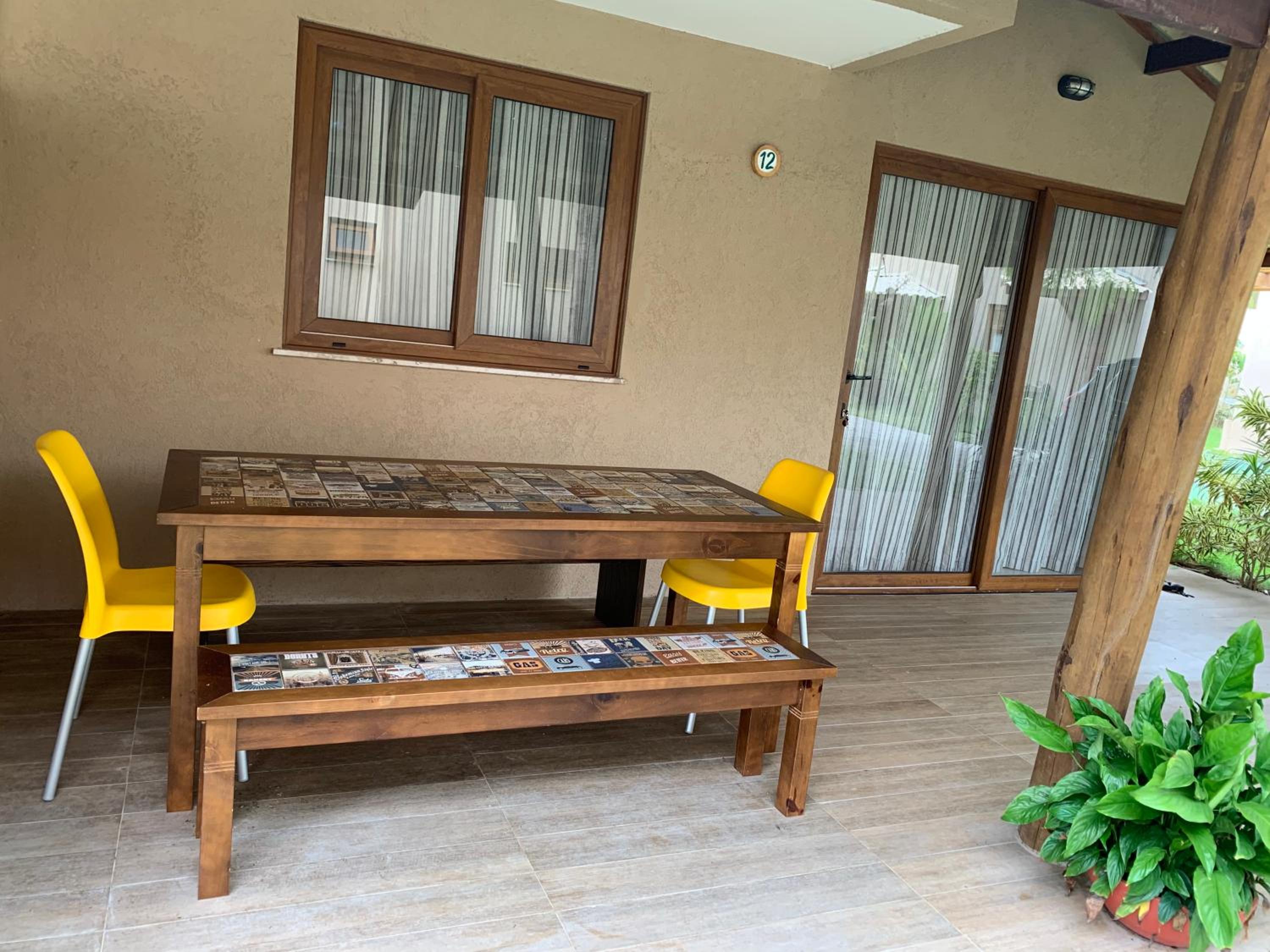 Casa temporada, Vento Leste, Imbassaí