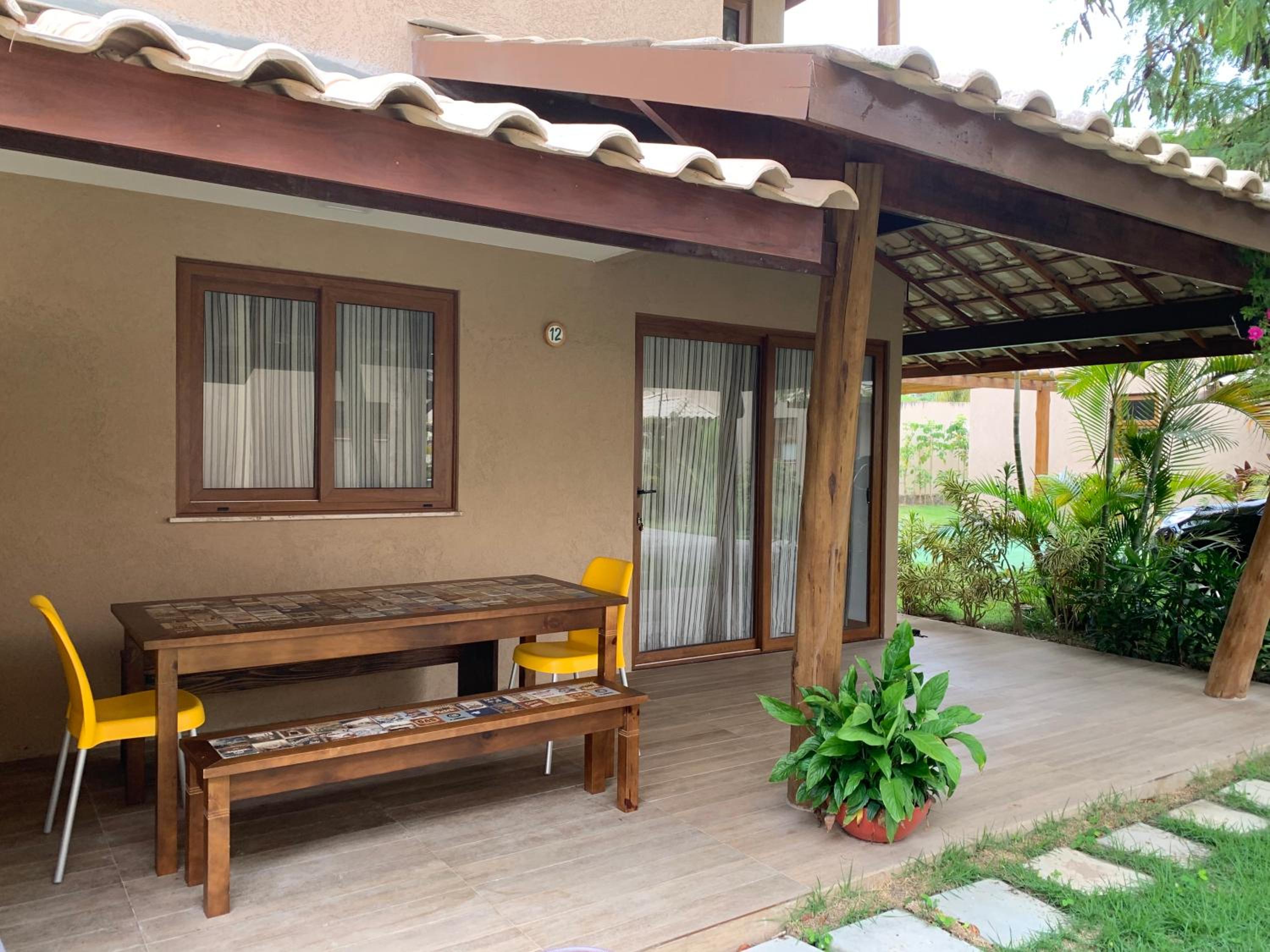 Casa temporada, Vento Leste, Imbassaí