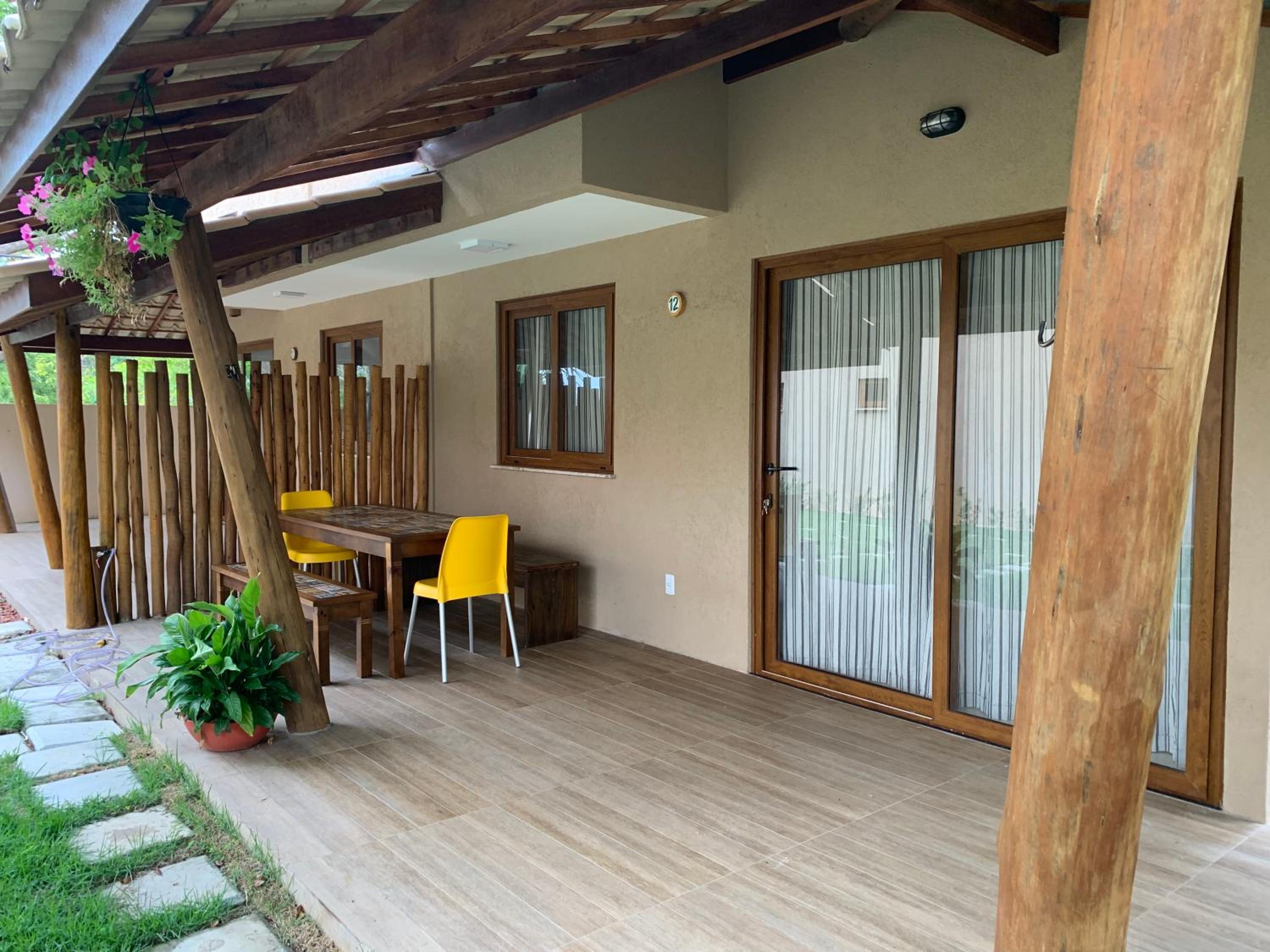 Casa temporada, Vento Leste, Imbassaí