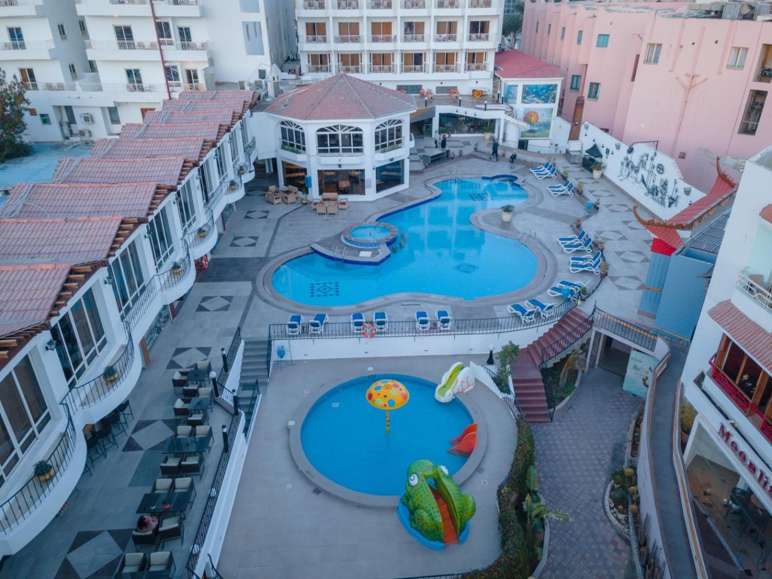 MinaMark Beach Resort for Families and Couples Only