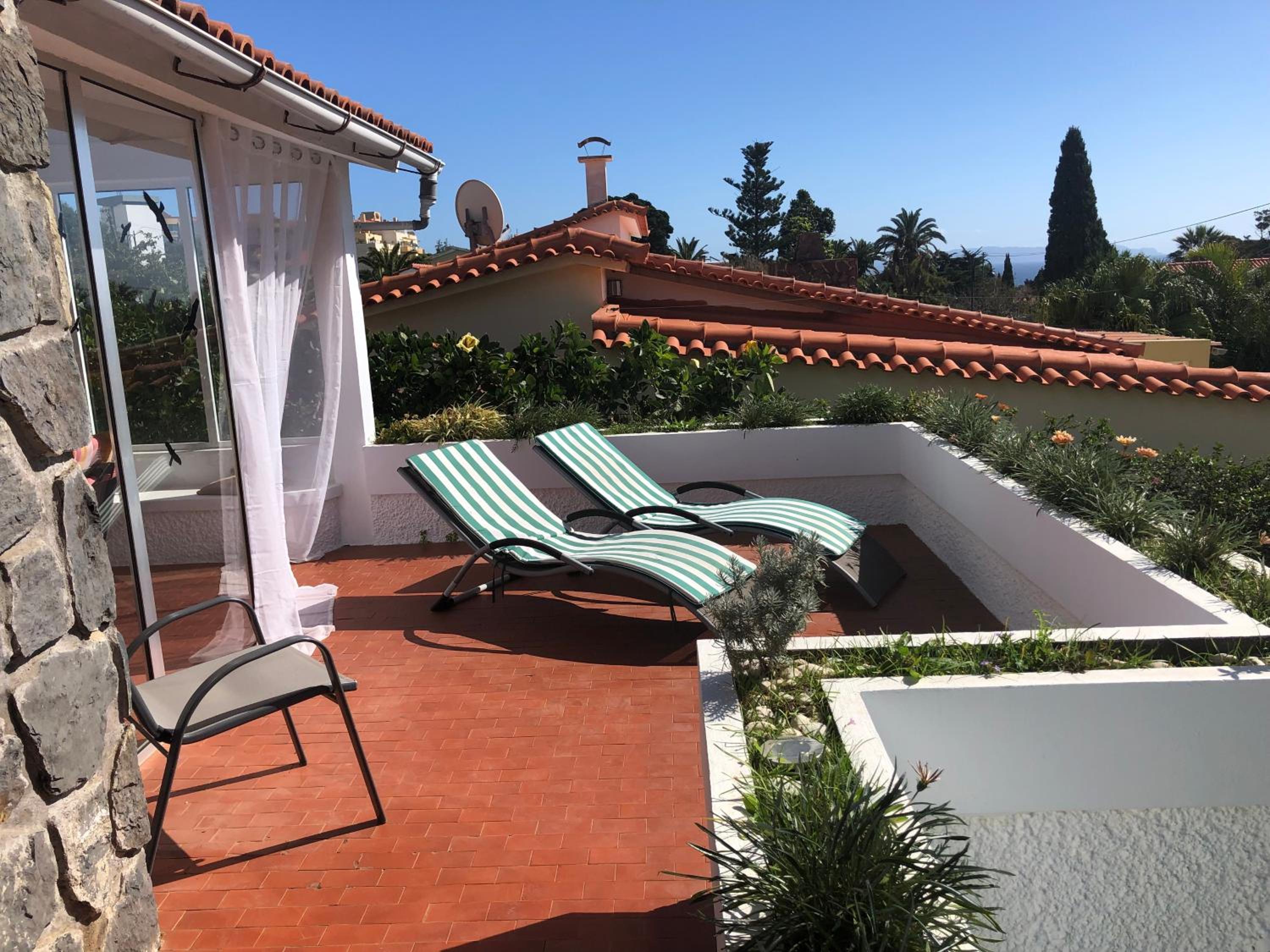 Casa Palmeira - Ferienhaus mit Meerblick view 4