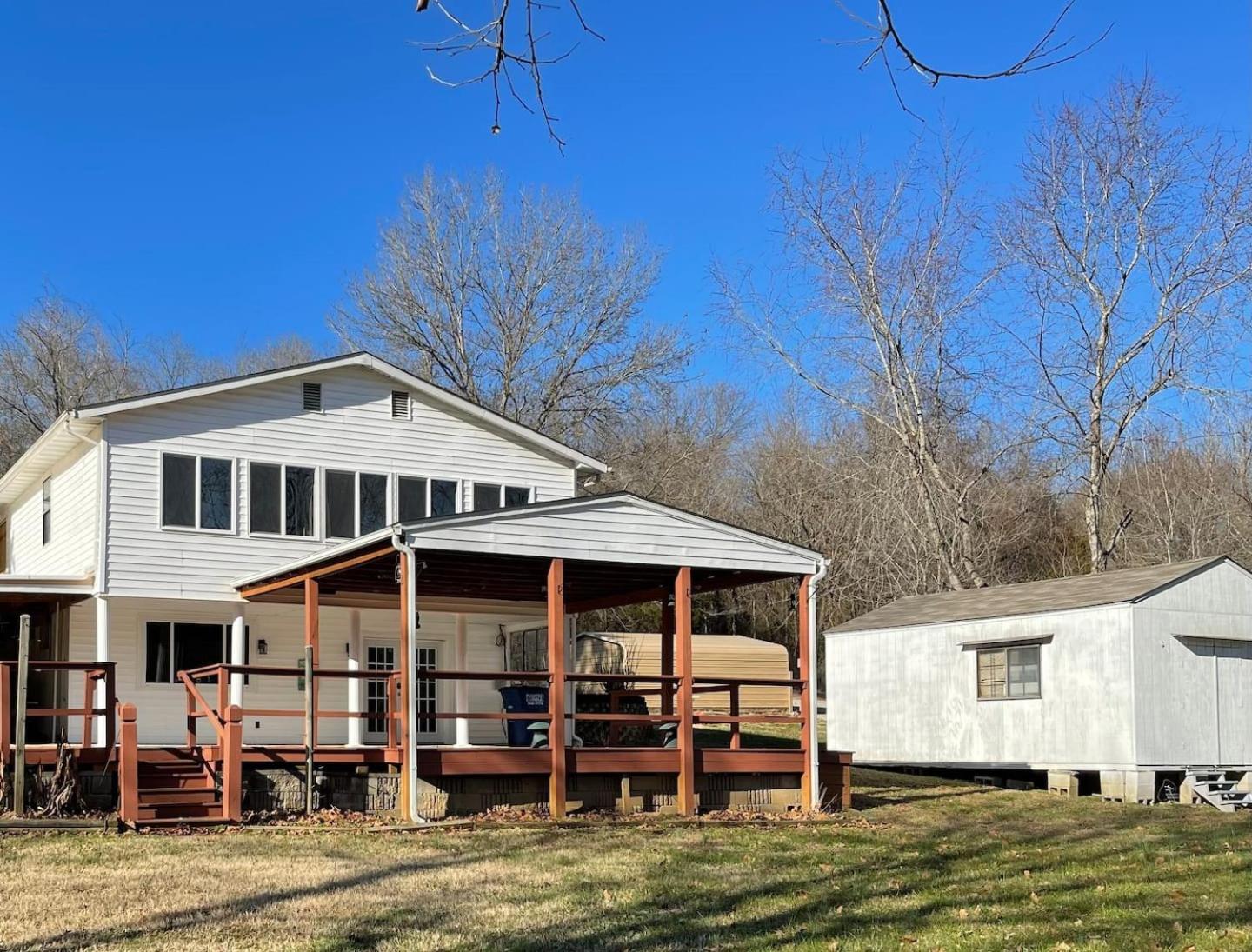 Waterfront Retreat at Rockaway with Fishing Dock home view 4