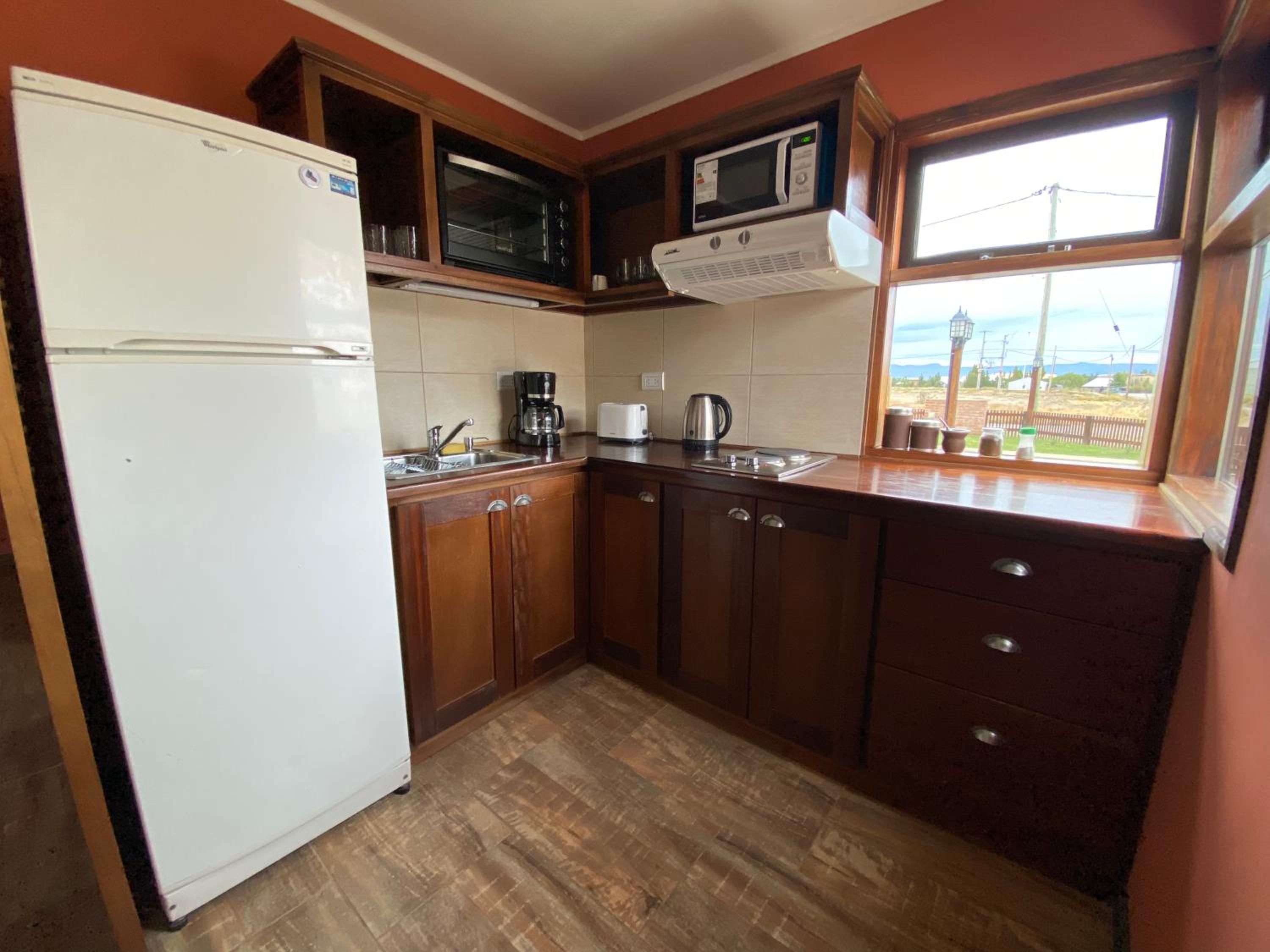Patagonia Austral Suites - Cabaña con servicio de hotel - DESAYUNO INCLUIDO!