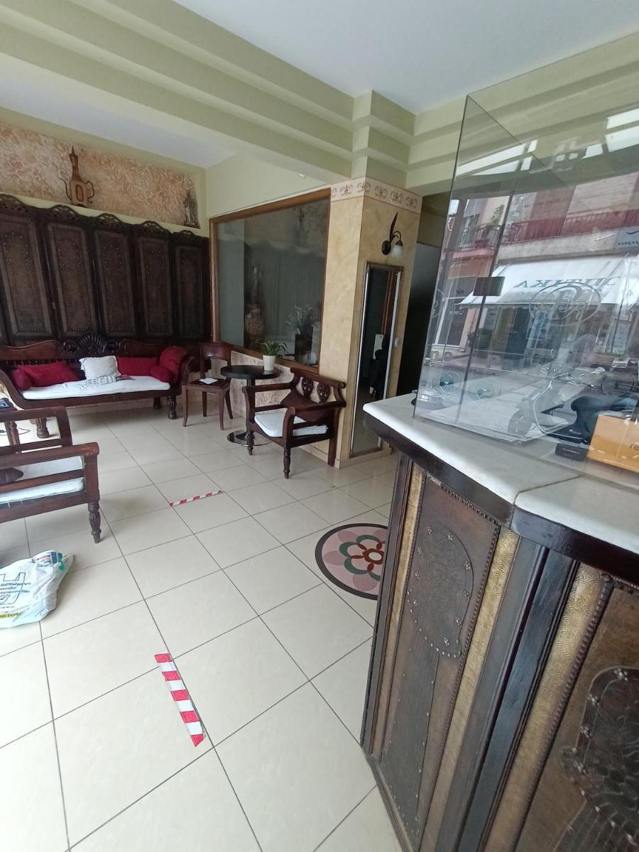 hotel reception