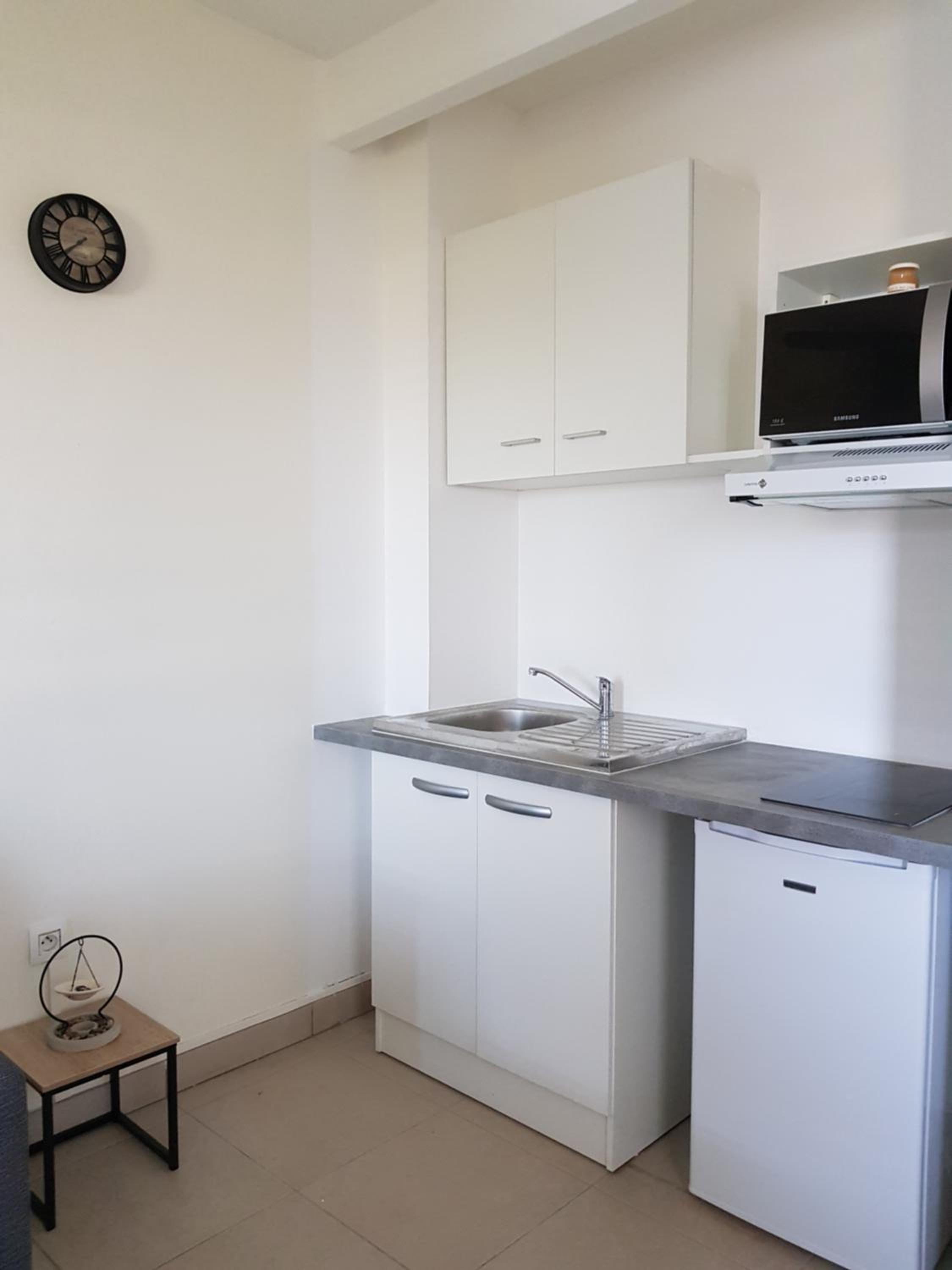 Appartement T2 Très bon standing vue mer view 4