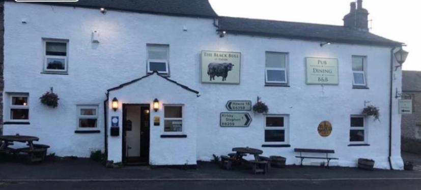The Black Bull at Nateby