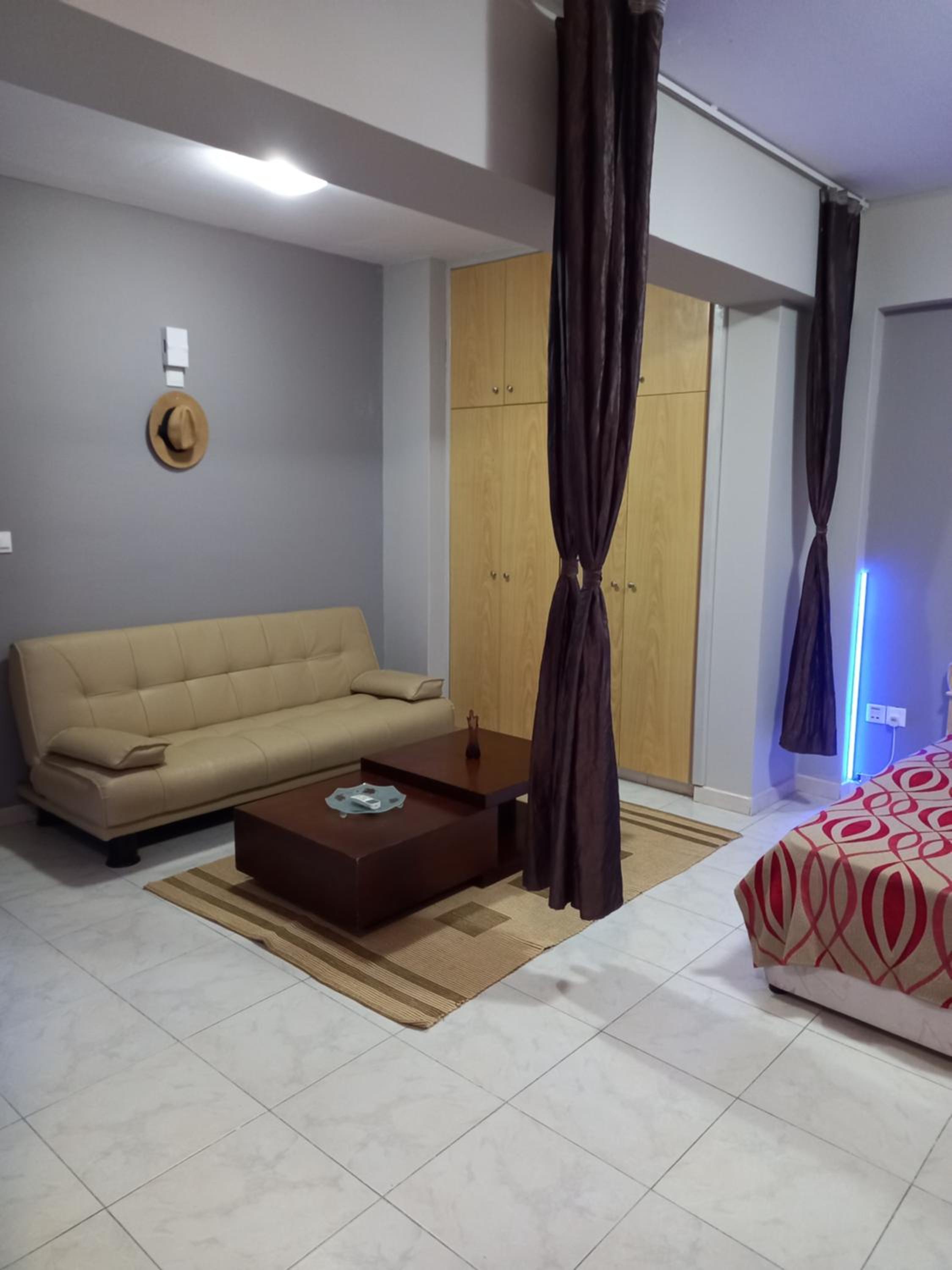 Old Town studio apartment