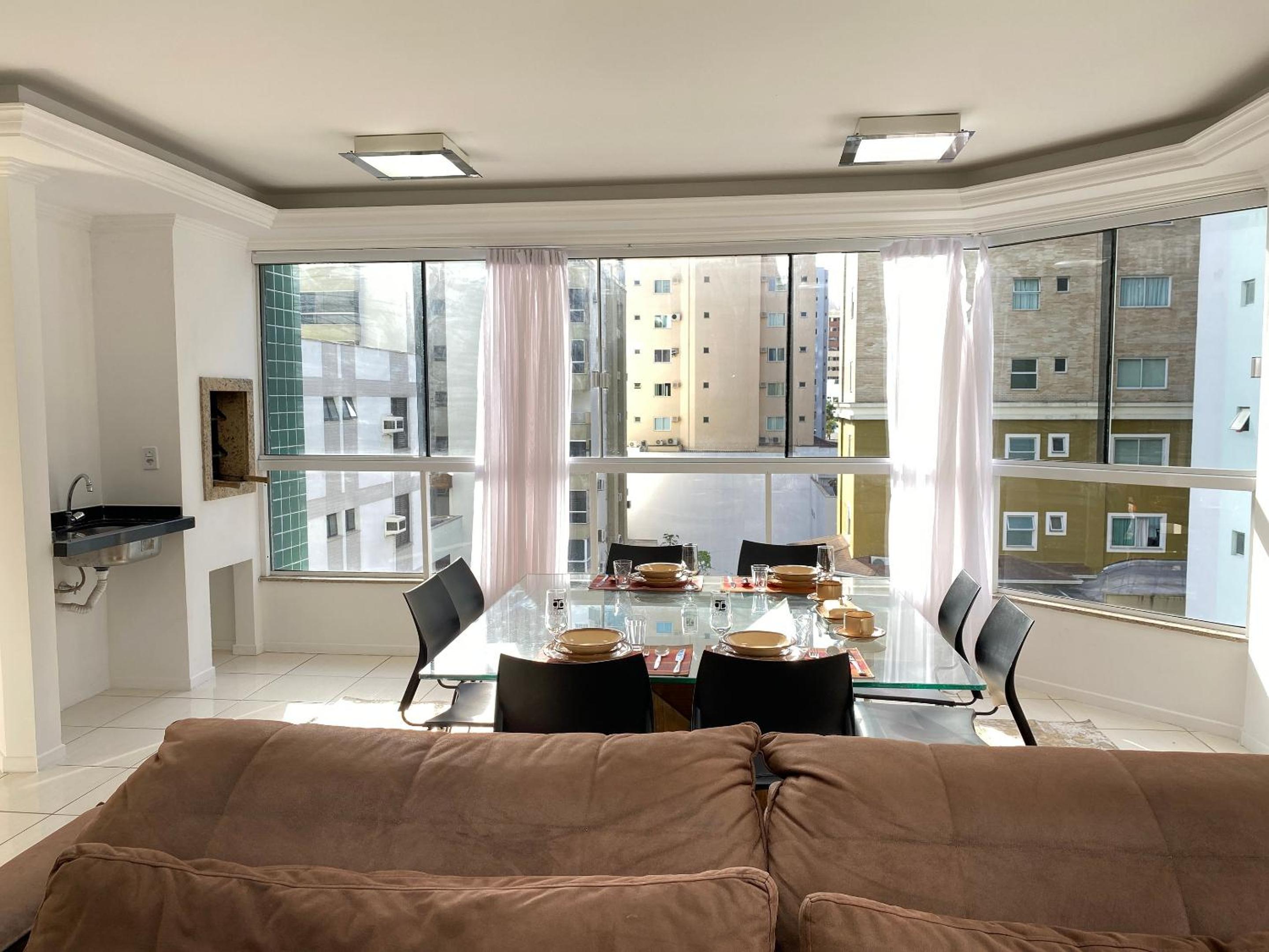 WAL51 - Churrasq, Quadra Mar, 3 Dorm, Climatizado