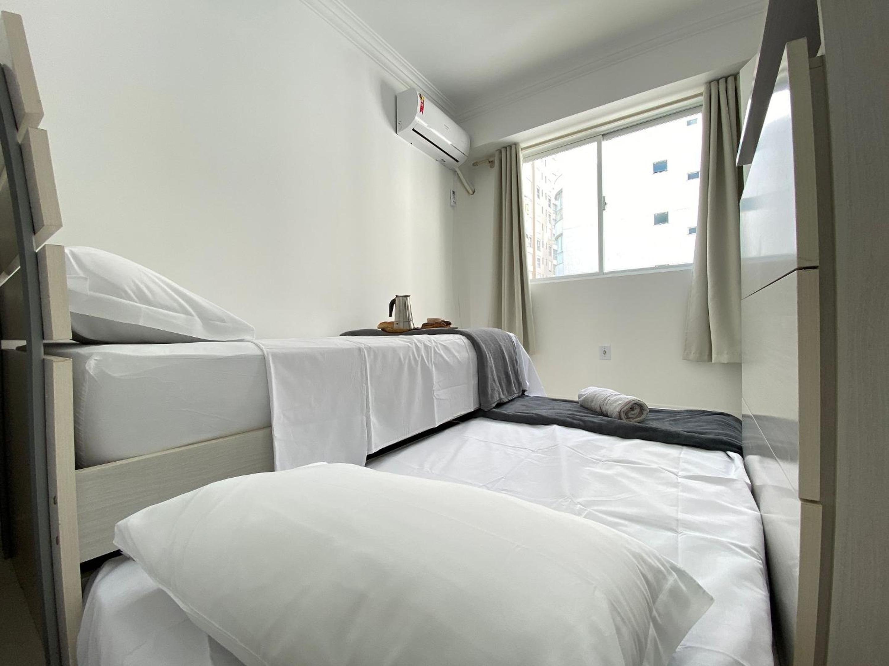 WAL51 - Churrasq, Quadra Mar, 3 Dorm, Climatizado