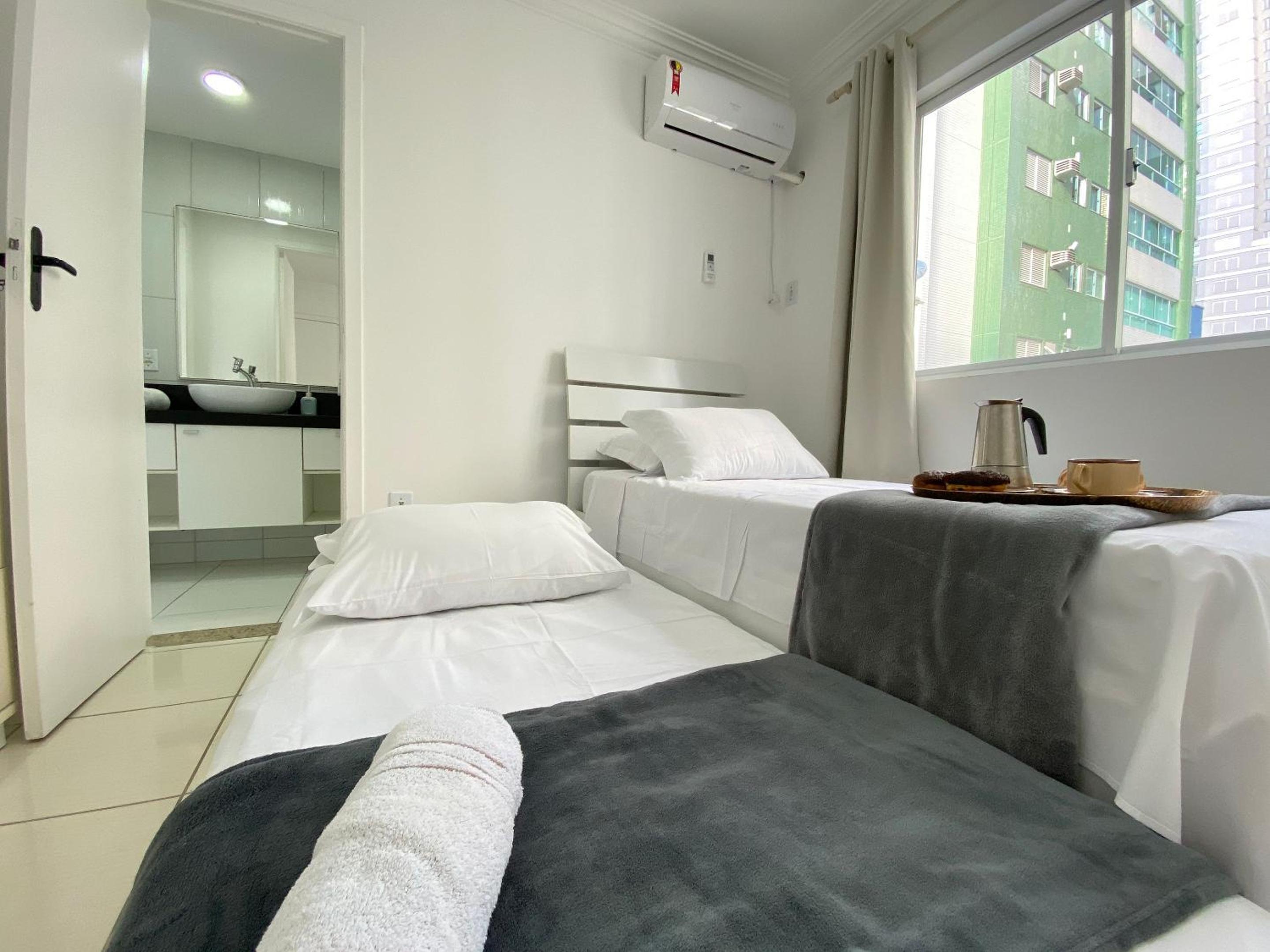 WAL51 - Churrasq, Quadra Mar, 3 Dorm, Climatizado