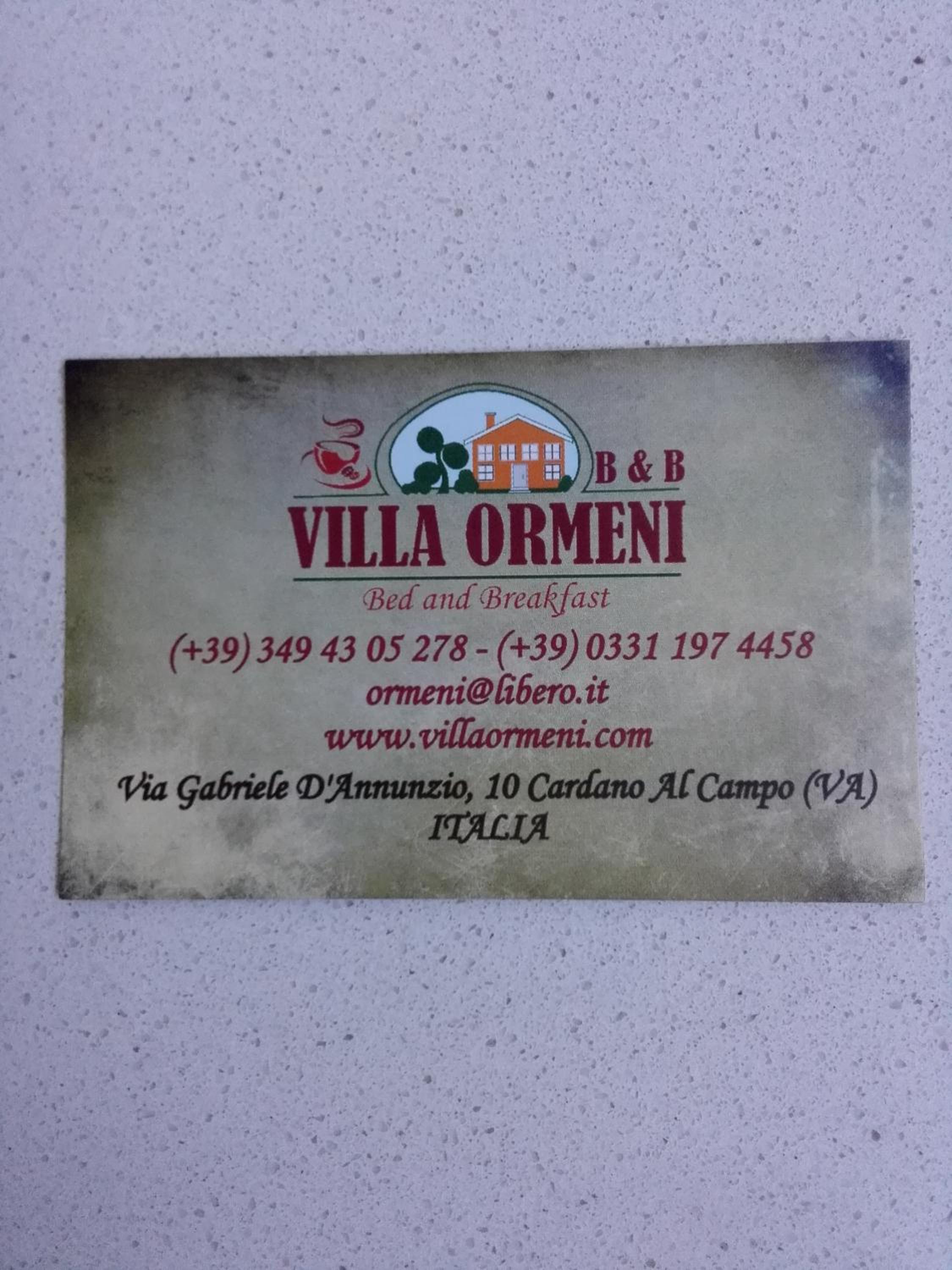 Villa Ormeni view 5