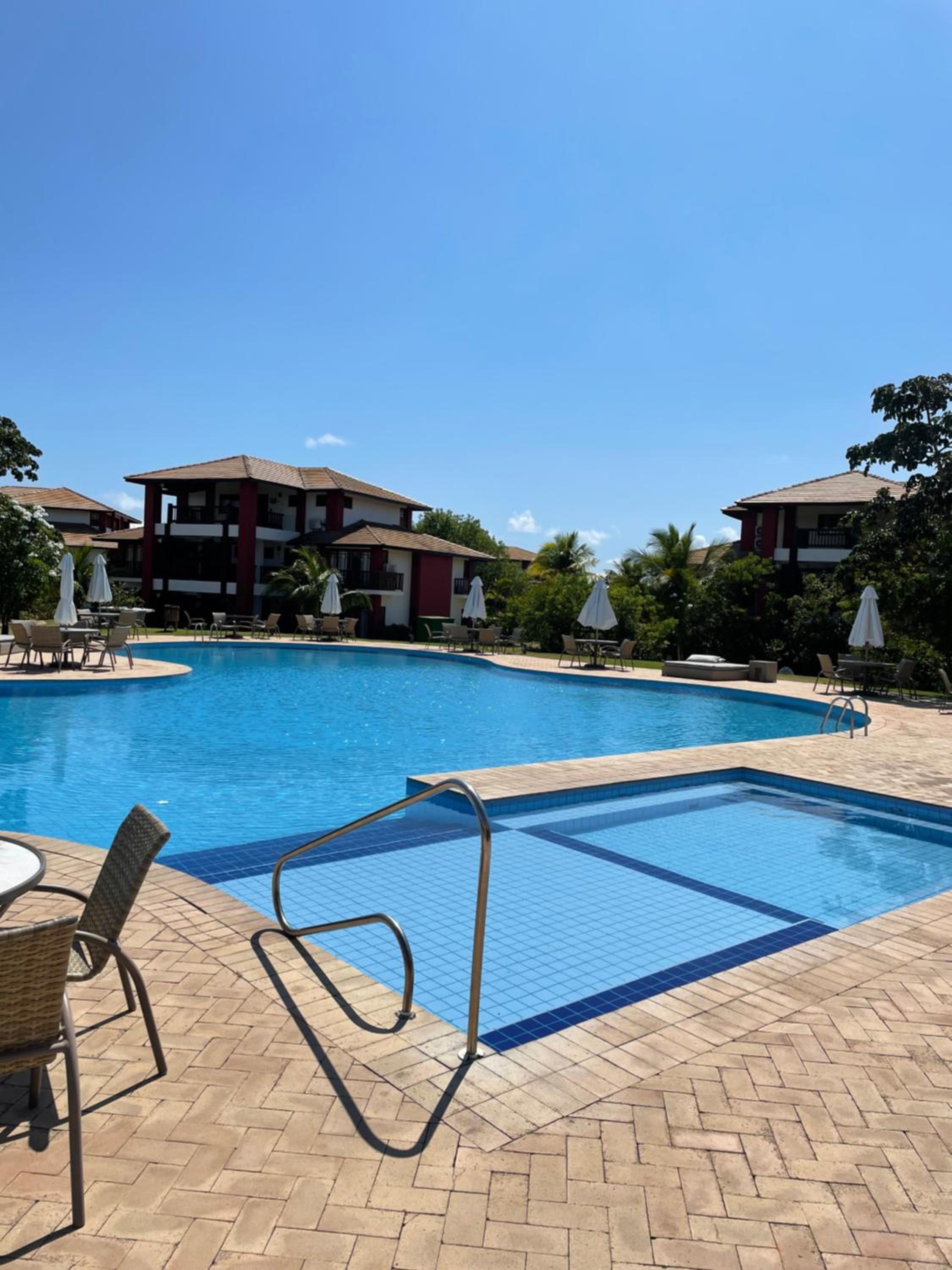 Apartamento 3/4 maravilhoso no Village das Acácias