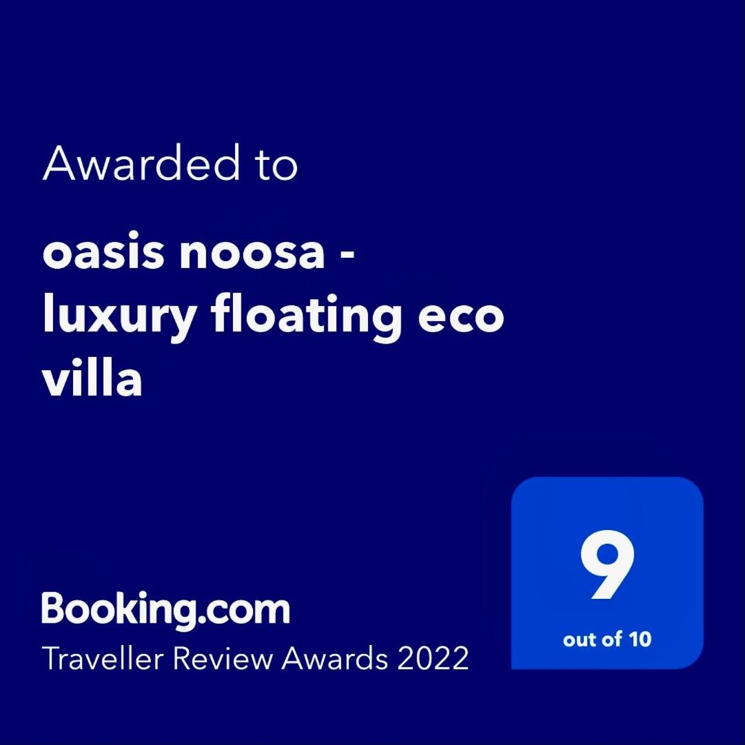 oasis noosa - luxury floating eco villas