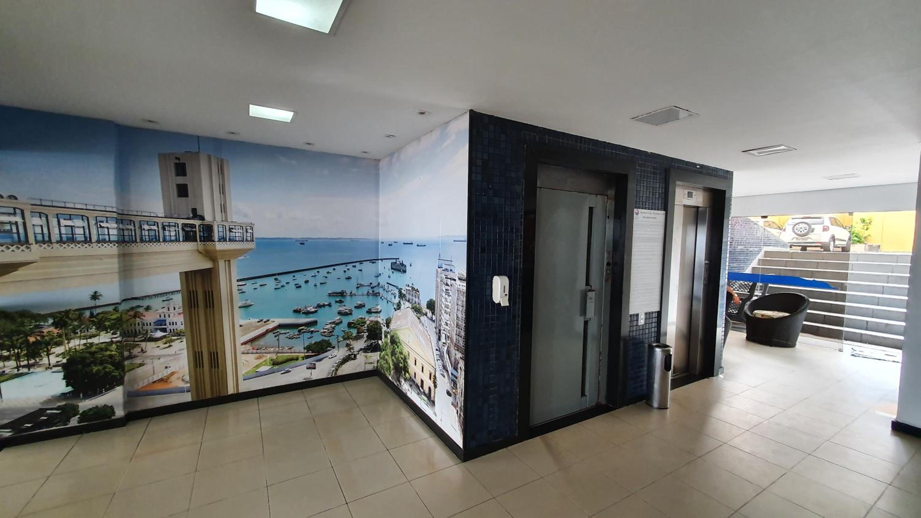 FLAT Jardim de Alah - Frente Praia