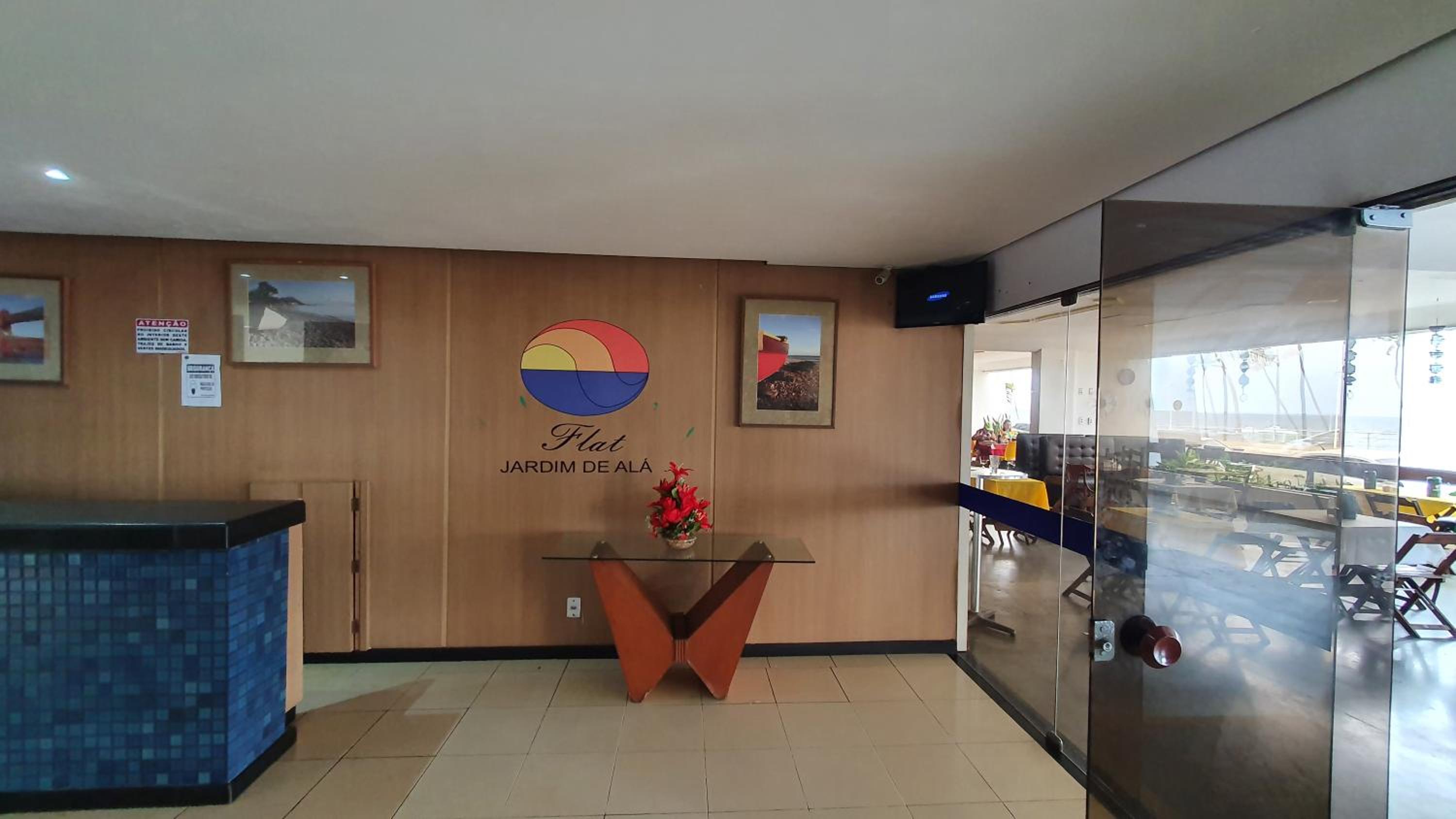 FLAT Jardim de Alah - Frente Praia
