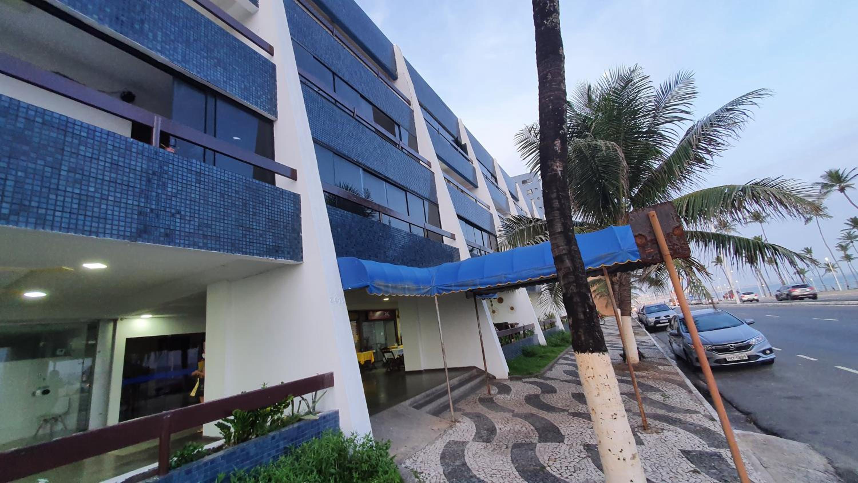 FLAT Jardim de Alah - Frente Praia